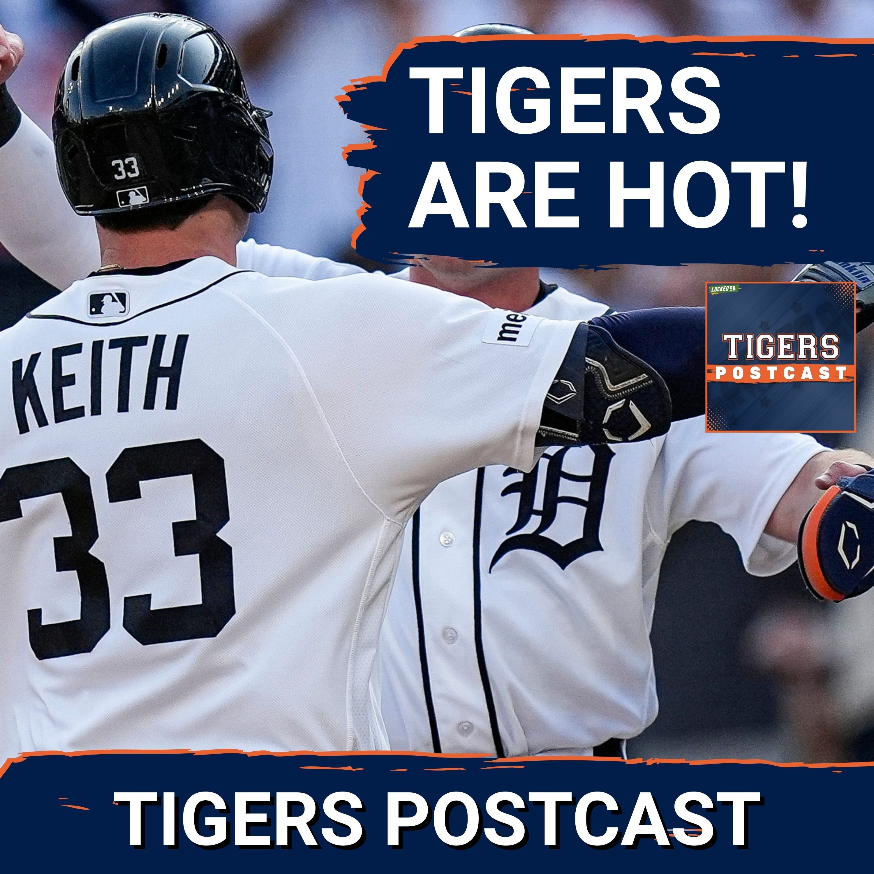 TIGERS POSTCAST: HERE COME THE TIGERS! Detroit Tigers BEAT Athletics, 6 Wins In Last 7 Games episode artwork