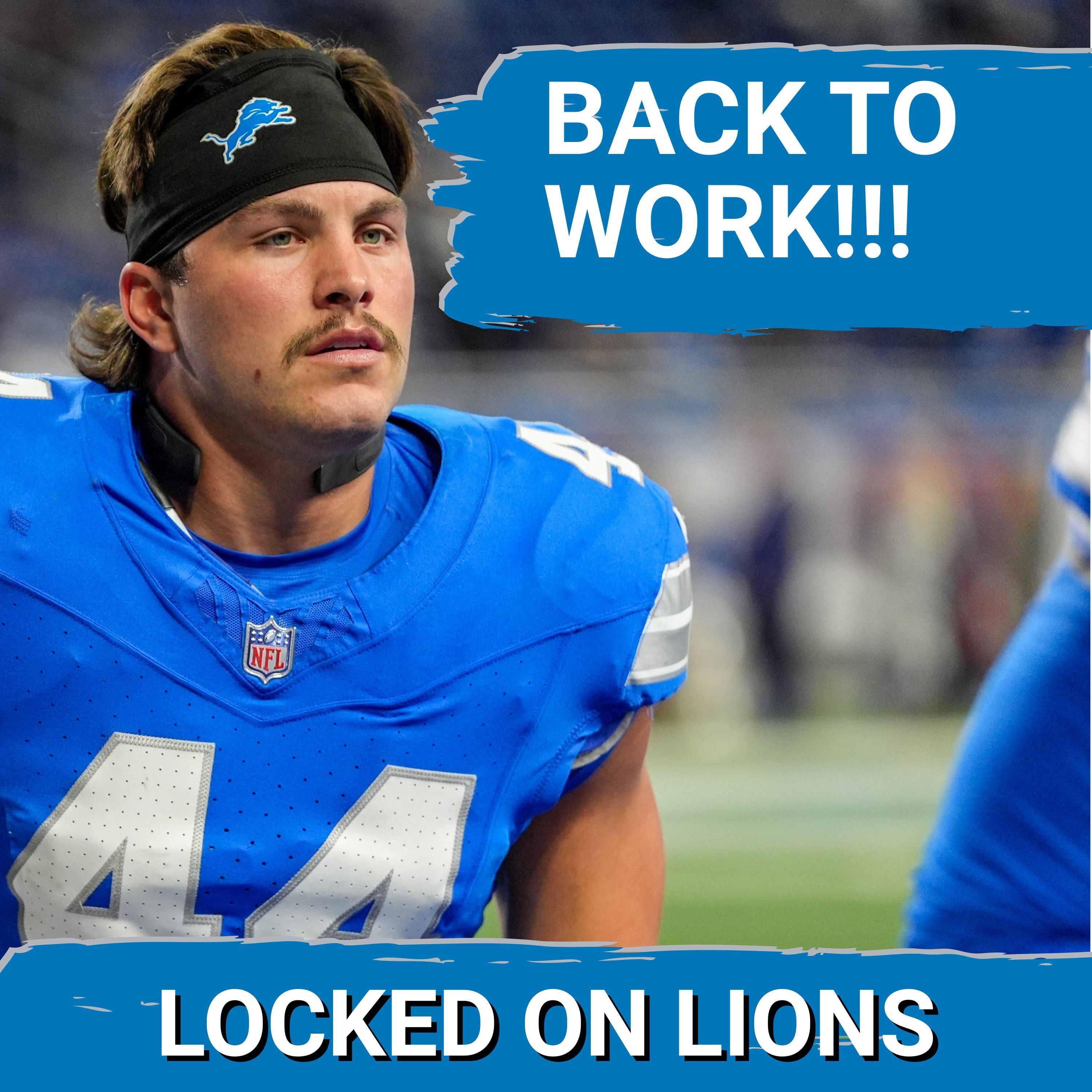 BACK TO WORK: Detroit Lions Prepare For Minnesota Vikings + What Reinforcements Are Returning?
