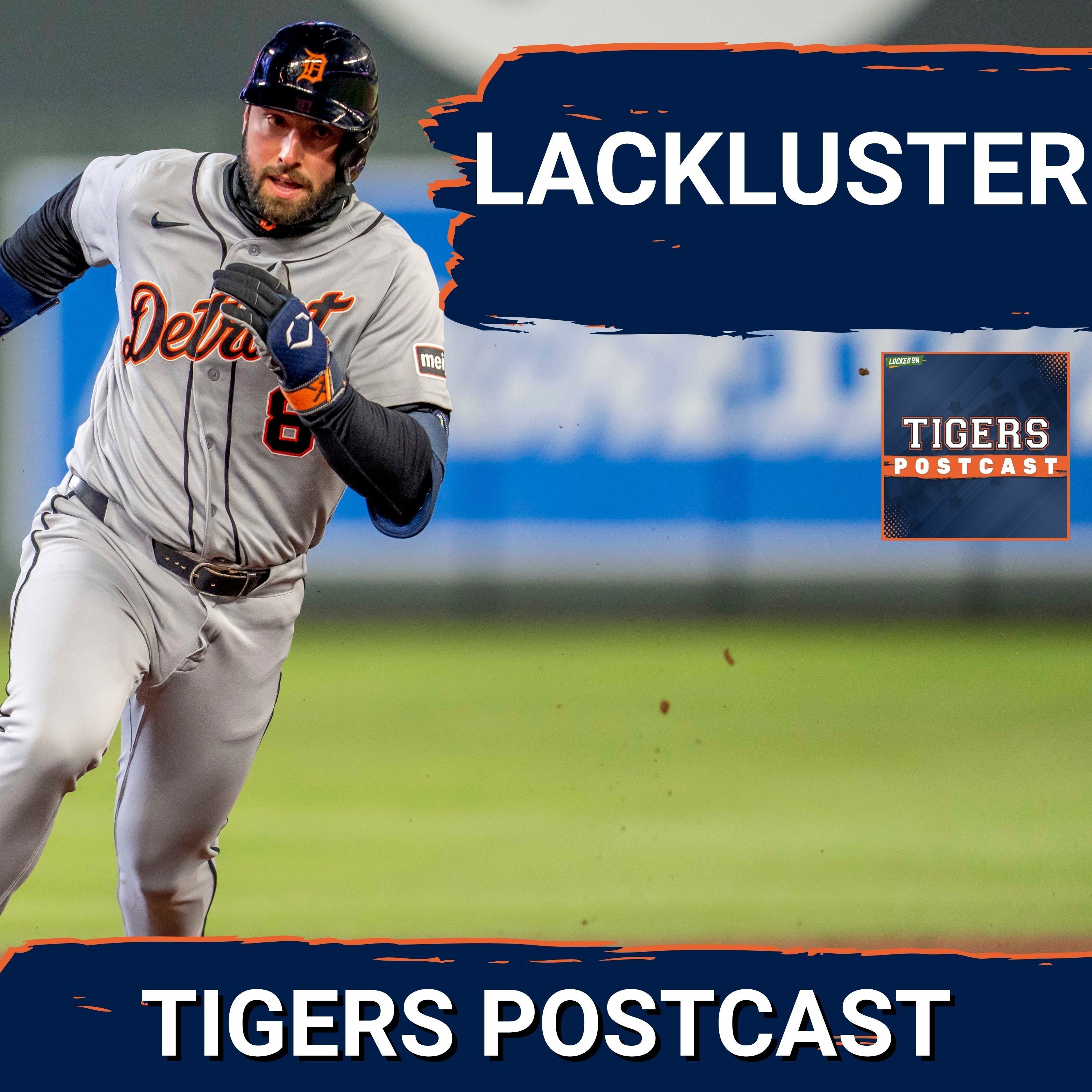 TIGERS POSTCAST: LACKLUSTER! Detroit Tigers LOSE to Minnesota Twins In Series Opener TIGERS POSTCAST: LACKLUSTER! Detroit Tigers LOSE to Minnesota Twins In Series Opener