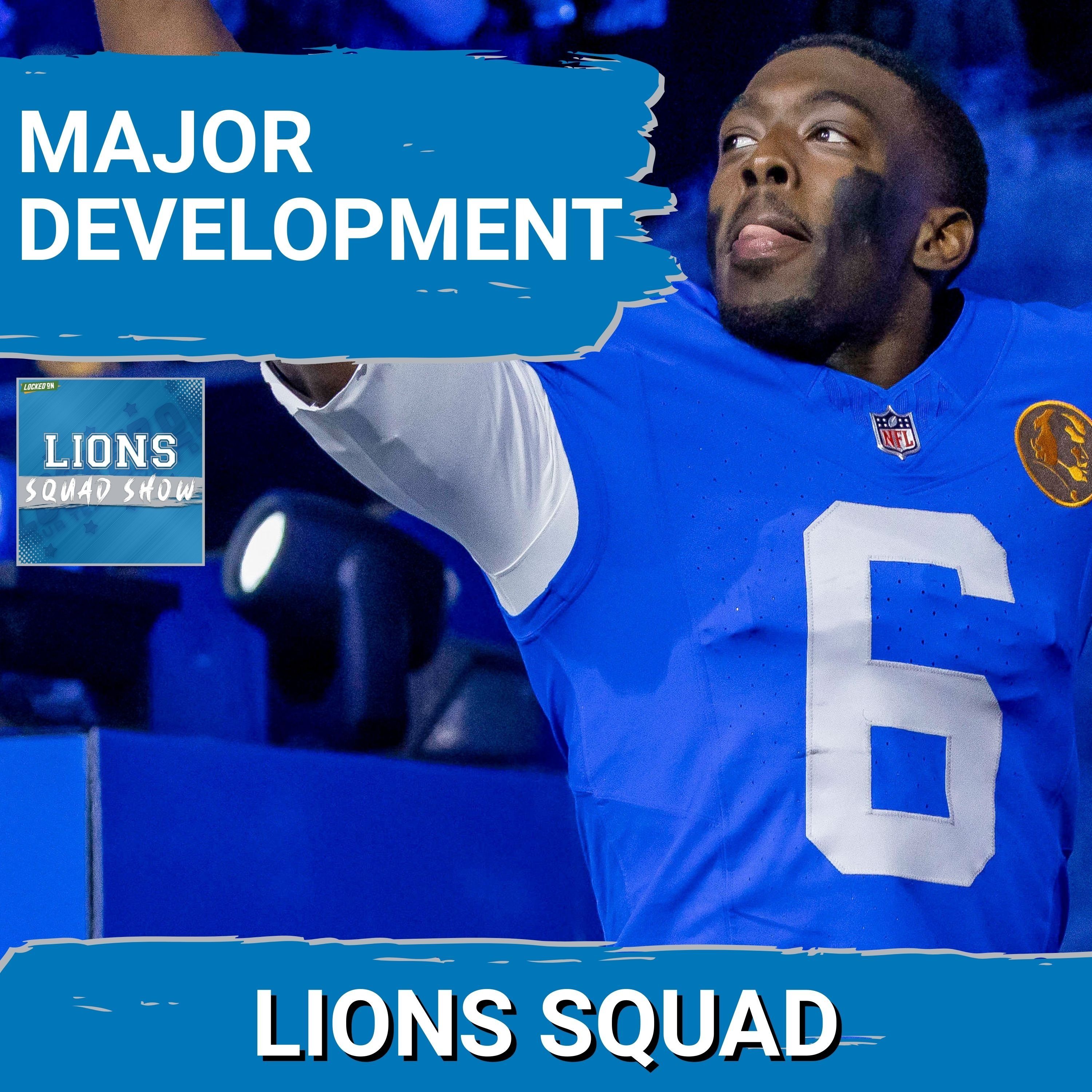 LIONS SQUAD SHOW: Terrion Arnold Named In Florida Robbery Case, Not Charged + NFL Team Report Card