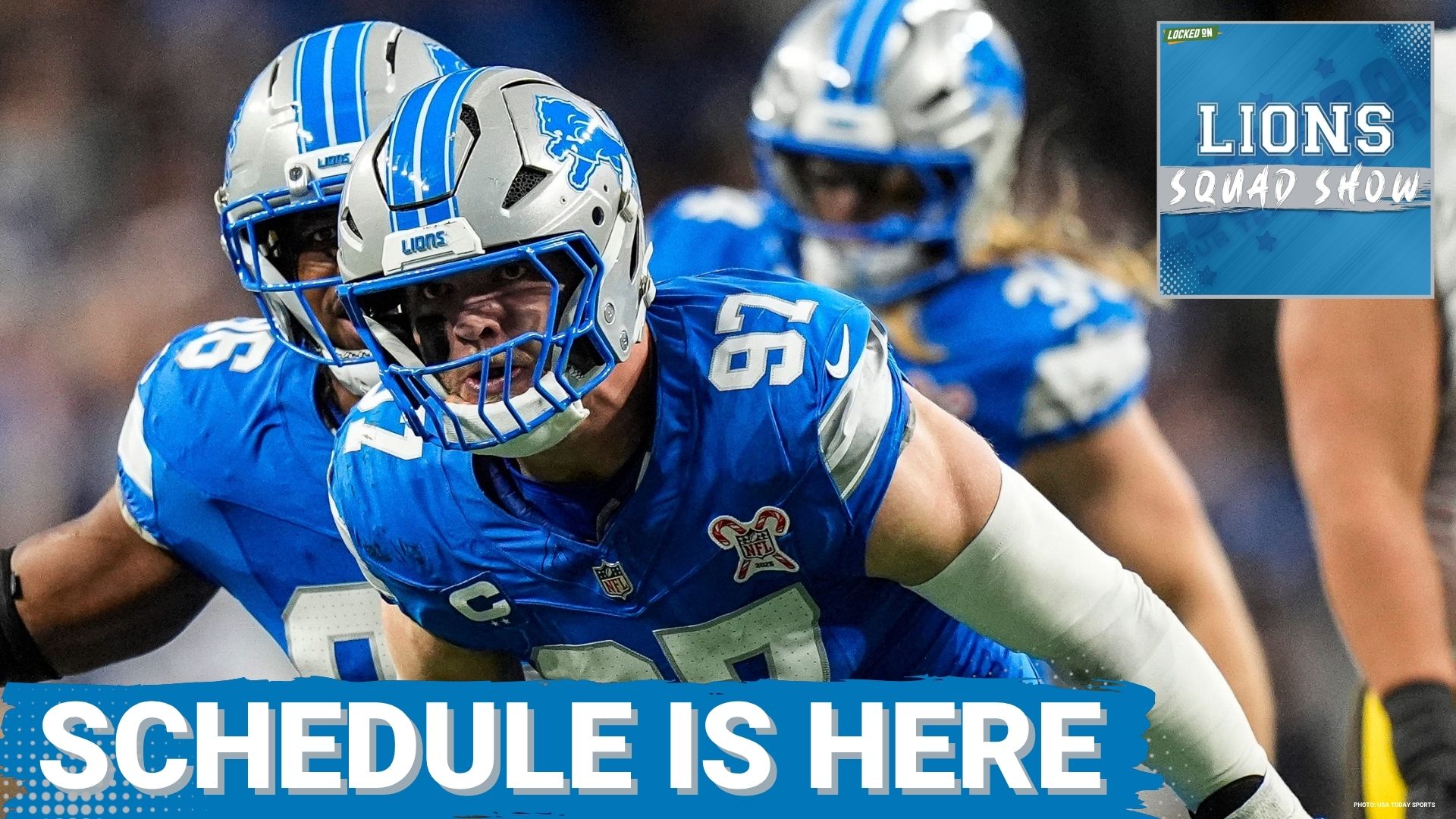 LIONS SQUAD SHOW: NFL SCHEDULE IS HERE + Veteran Free Agents That Could Help The Detroit Lions