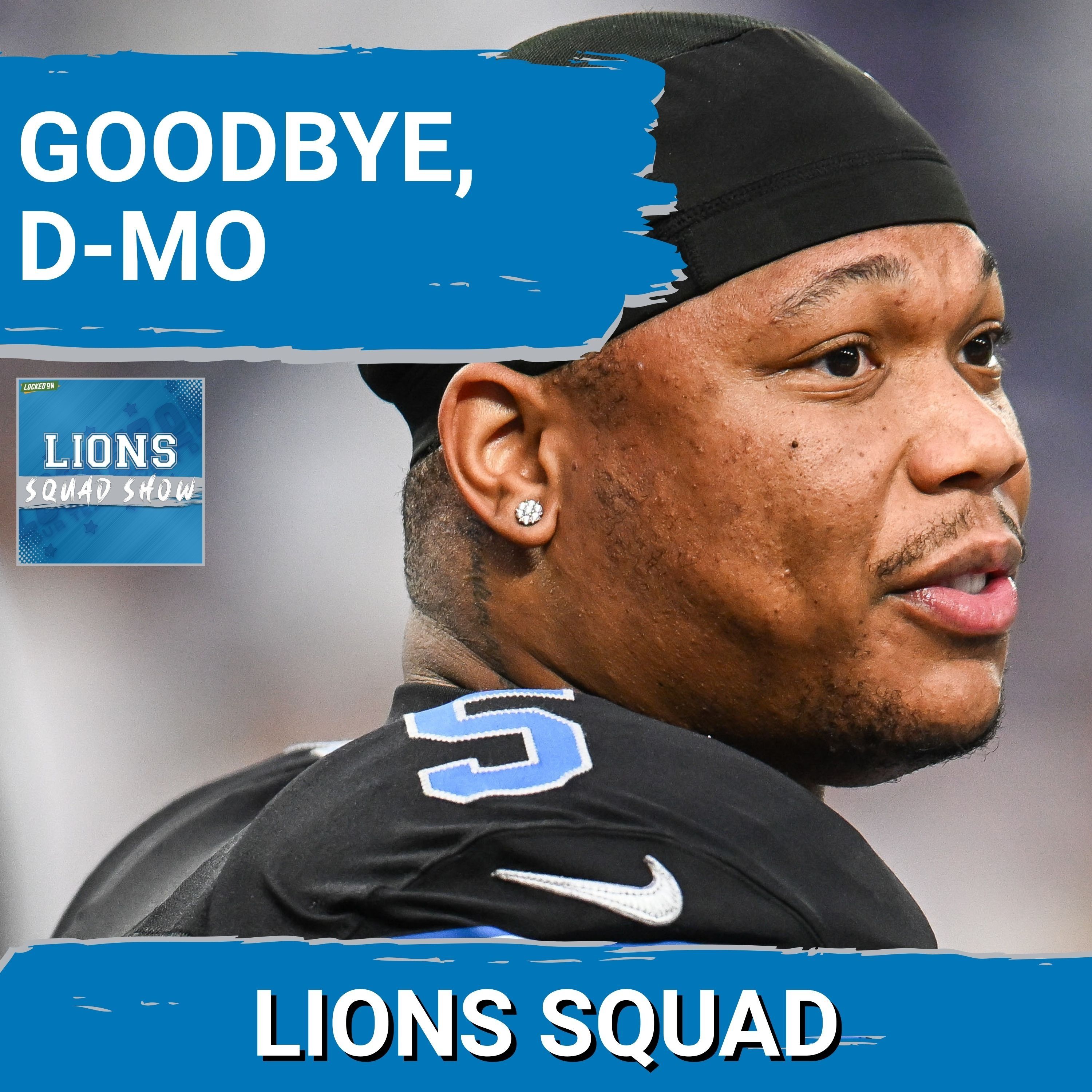 LIONS SQUAD SHOW: BREAKING NEWS: David Montgomery TRADED + Lions Free Agency Post Combine