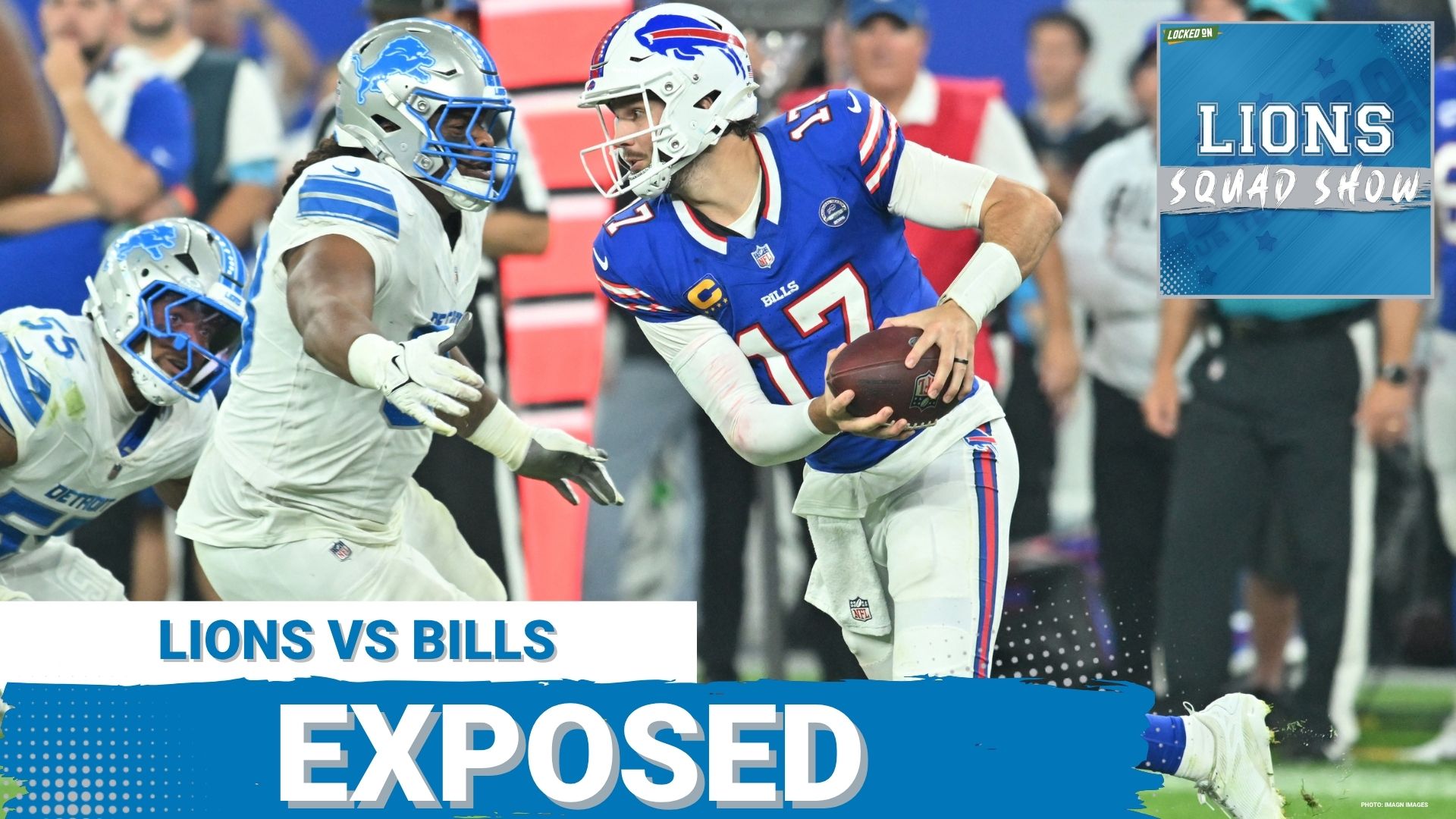LIONS SQUAD SHOW: Detroit Lions vs Buffalo Bills | Thursday Night Football | Postgame Show