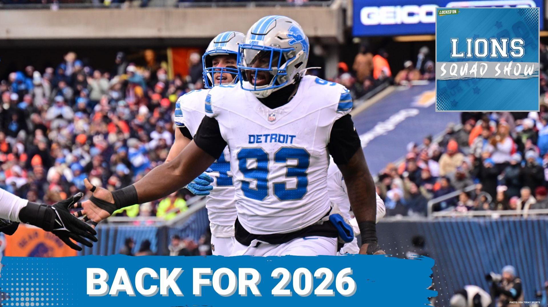LIONS SQUAD SHOW: Detroit Lions Bringing Back Josh Paschal & Levi Onwuzurike + Jon Jansen Joins The Show!