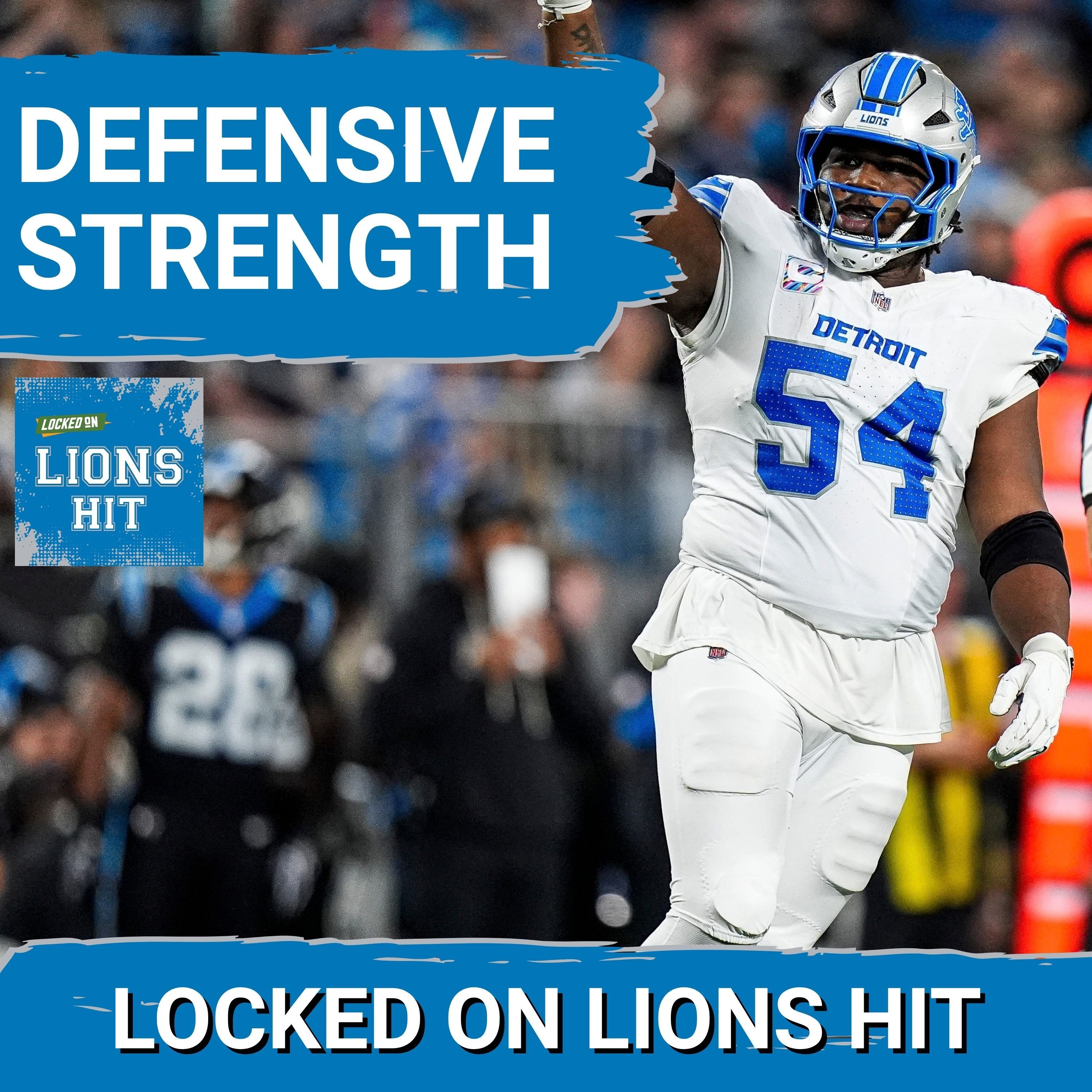 HOPE FOR THE DEFENSE? Lions Defensive Strength + Minnesota Vikings News, Detroit Should Follow Suit episode artwork