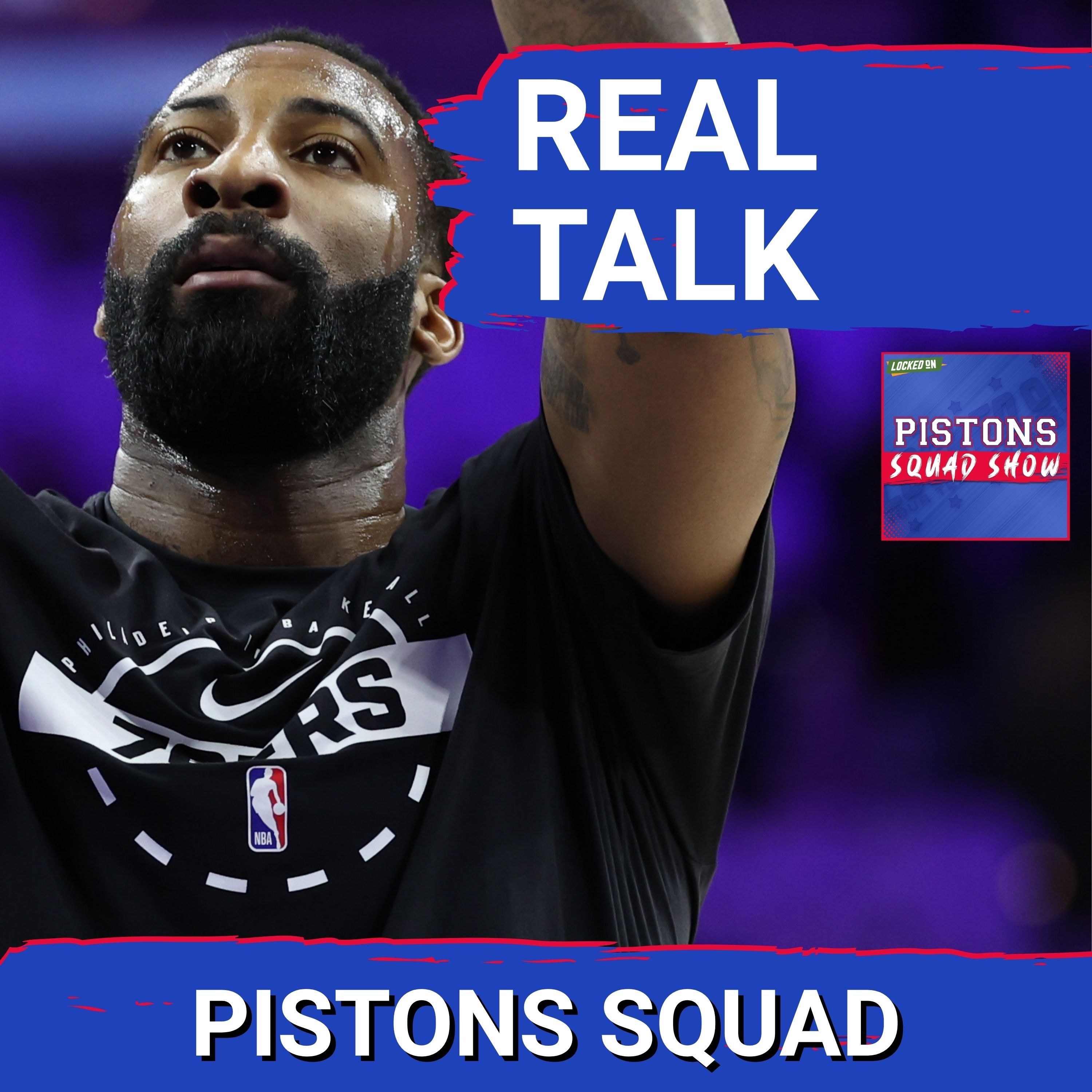 Pistons SQUAD SHOW: Detroit Pistons Evaluate Potential Offseason Moves + Andre Drummond Opens Up episode artwork