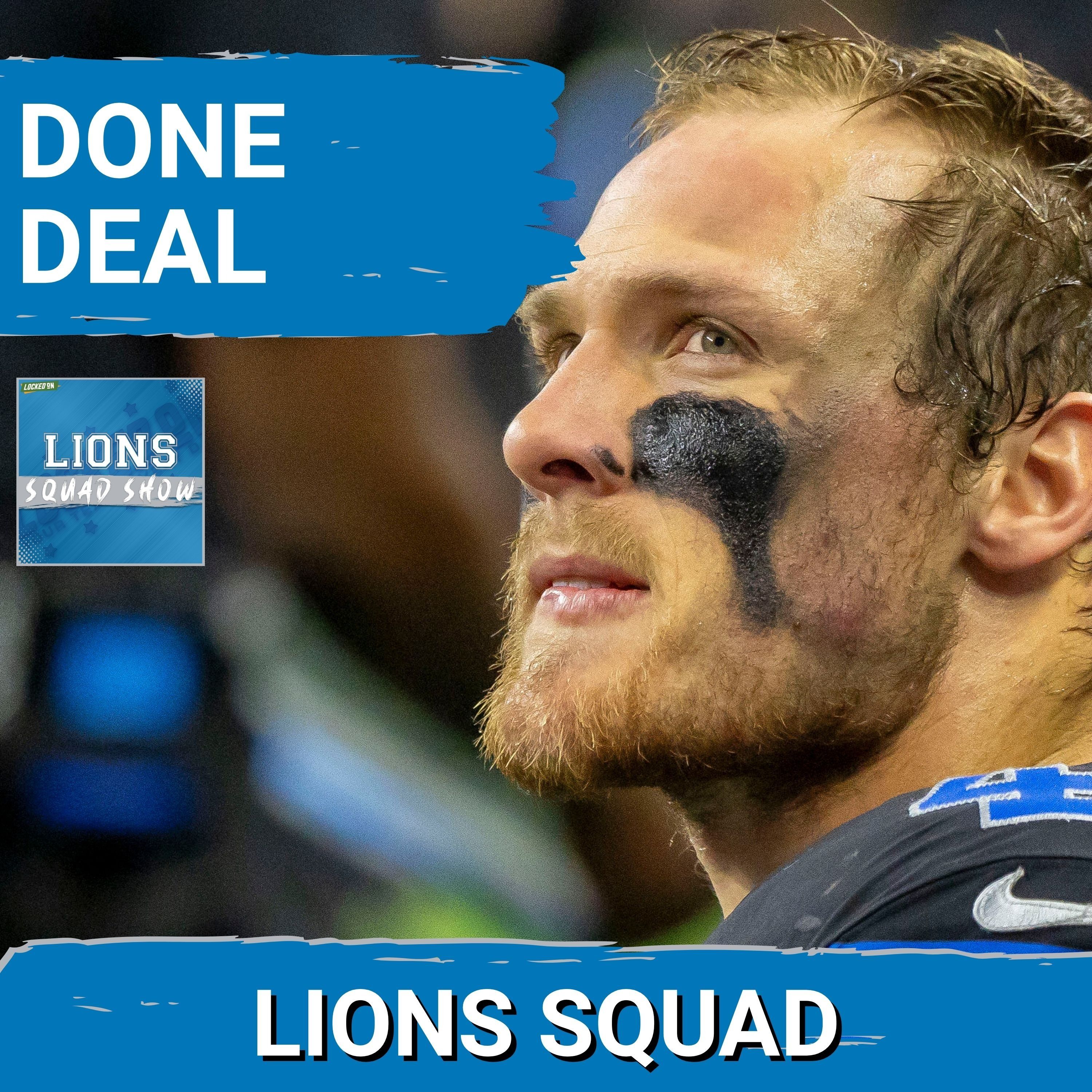 LIONS SQUAD SHOW: Jack Campbell GETS PAID! Detroit Lions Star Linebacker Inks New Deal, Who’s Next?
