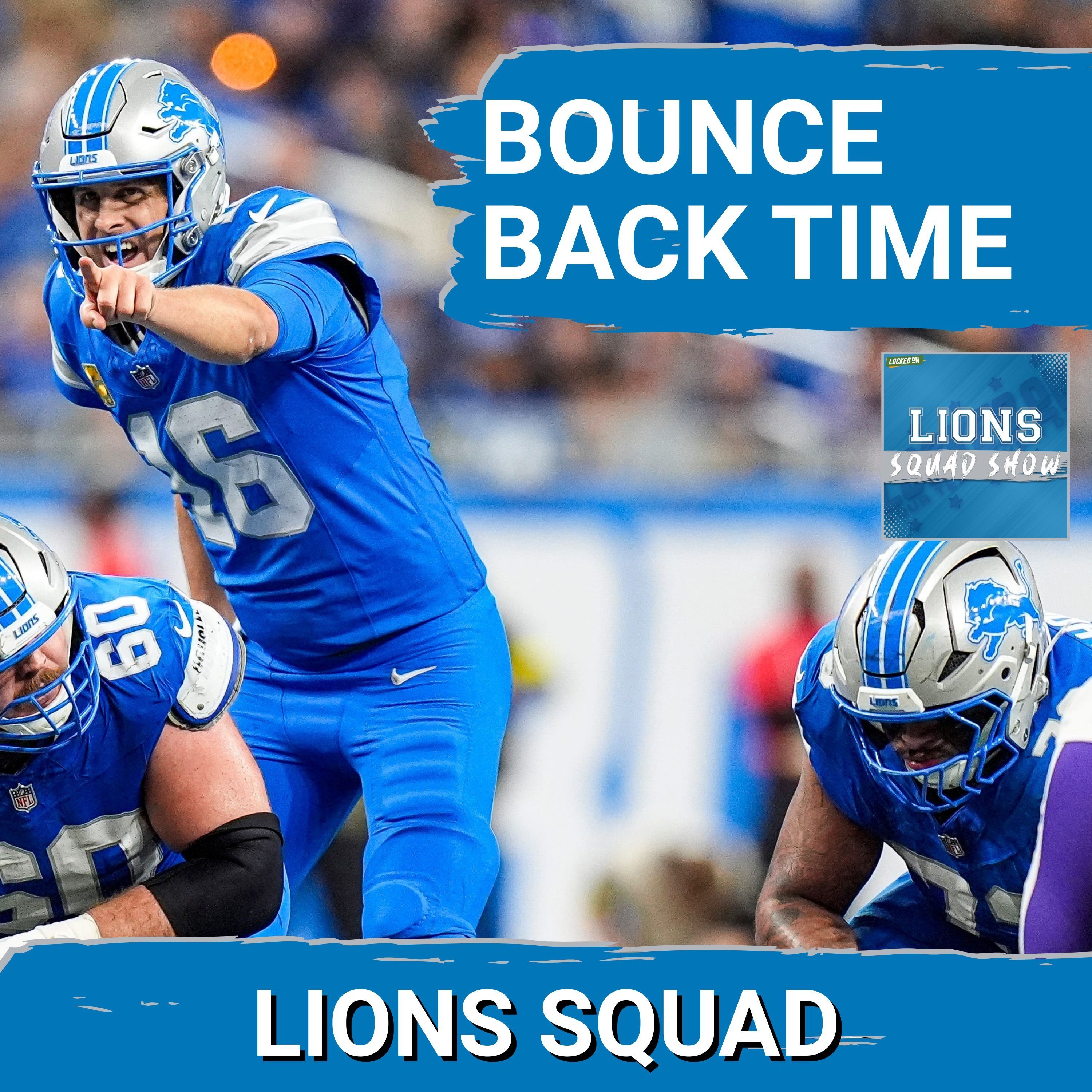 LIONS SQUAD SHOW: BOUNCE BACK TIME! Detroit Lions Prepare for Road Test vs Washington Commanders