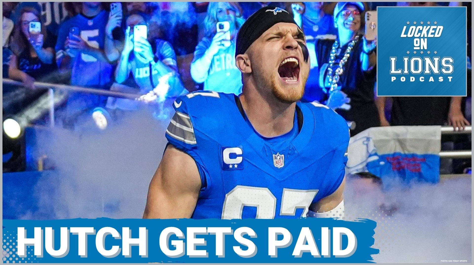 HUTCH GETS PAID! Detroit Lions LOCK UP Star Edge Rusher Aidan Hutchinson + Lions Halloween Fun
