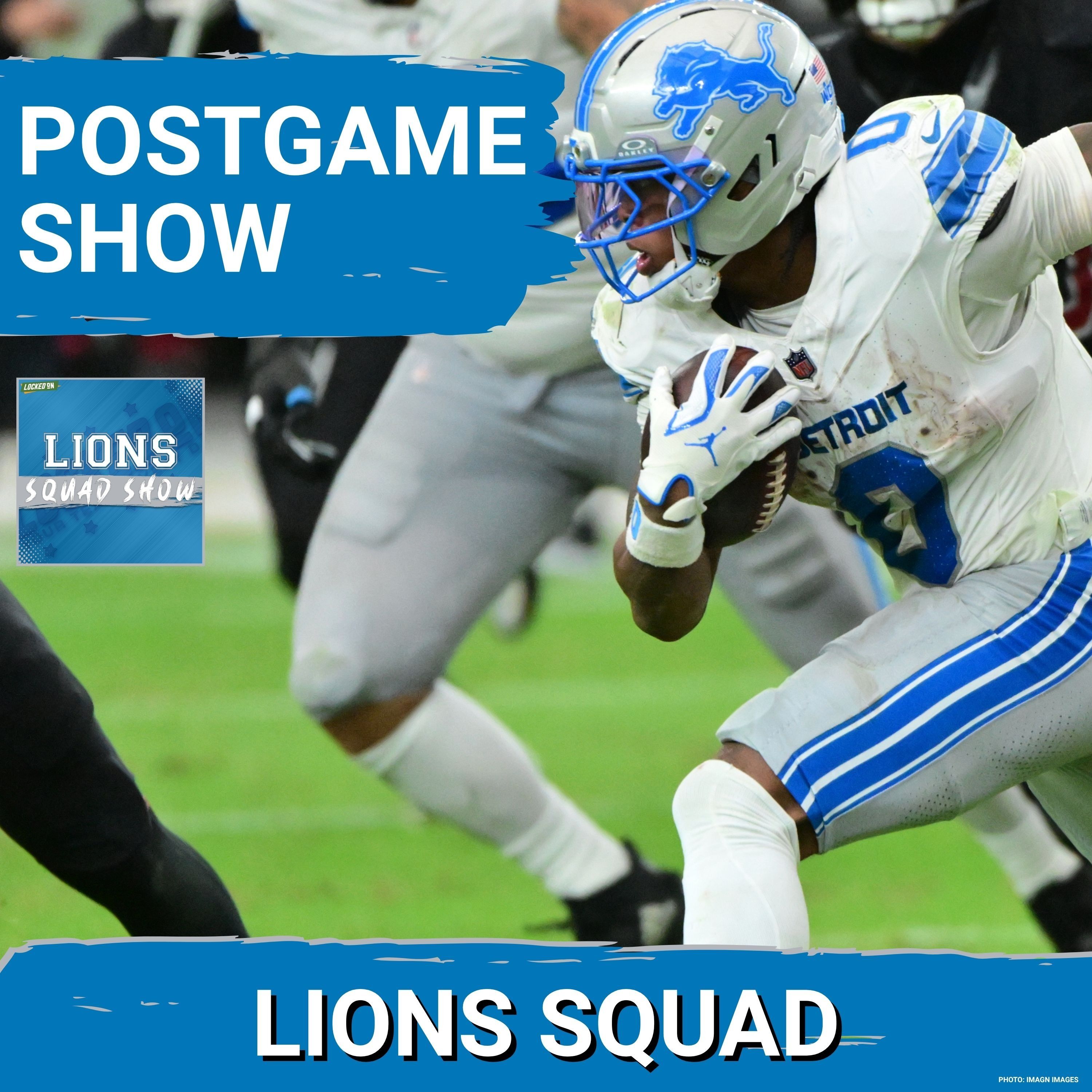 LIONS SQUAD SHOW: Detroit Lions CRUSH Arizona Cardinals, 3-2 Heading To Bye Week | Postgame Show