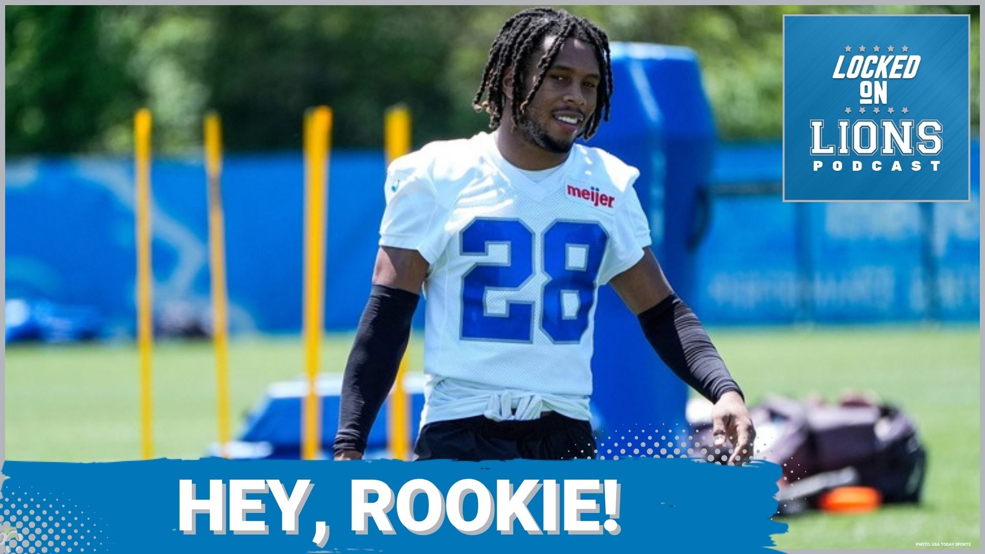 Detroit Lions Rookie Class & Free Agent Expectations + Jeff Riger From 97.1 The Ticket