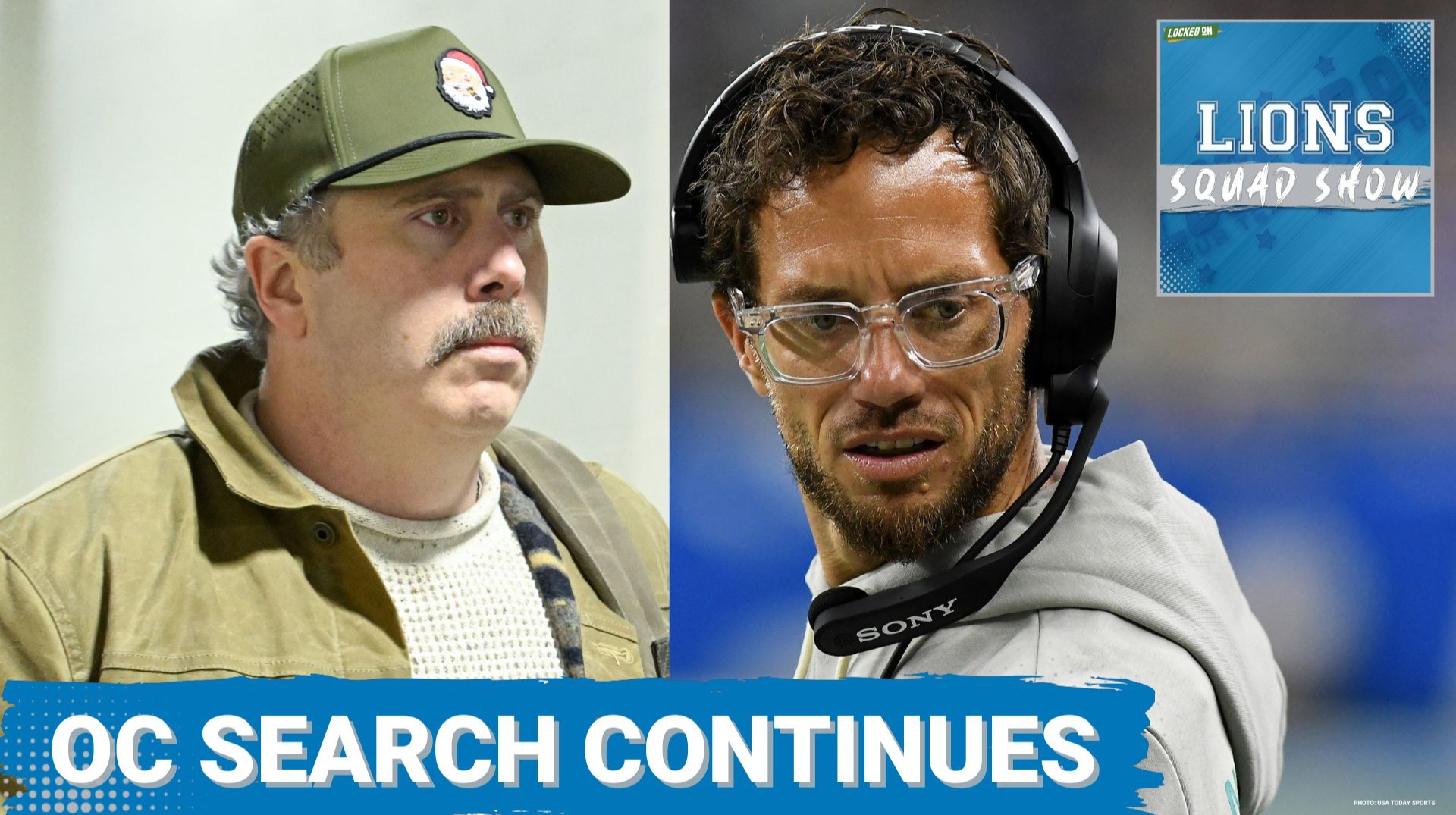 LIONS SQUAD SHOW: Lions Offensive Coordinator Search CONTINUES + Jennifer Hammond Joins The Show!