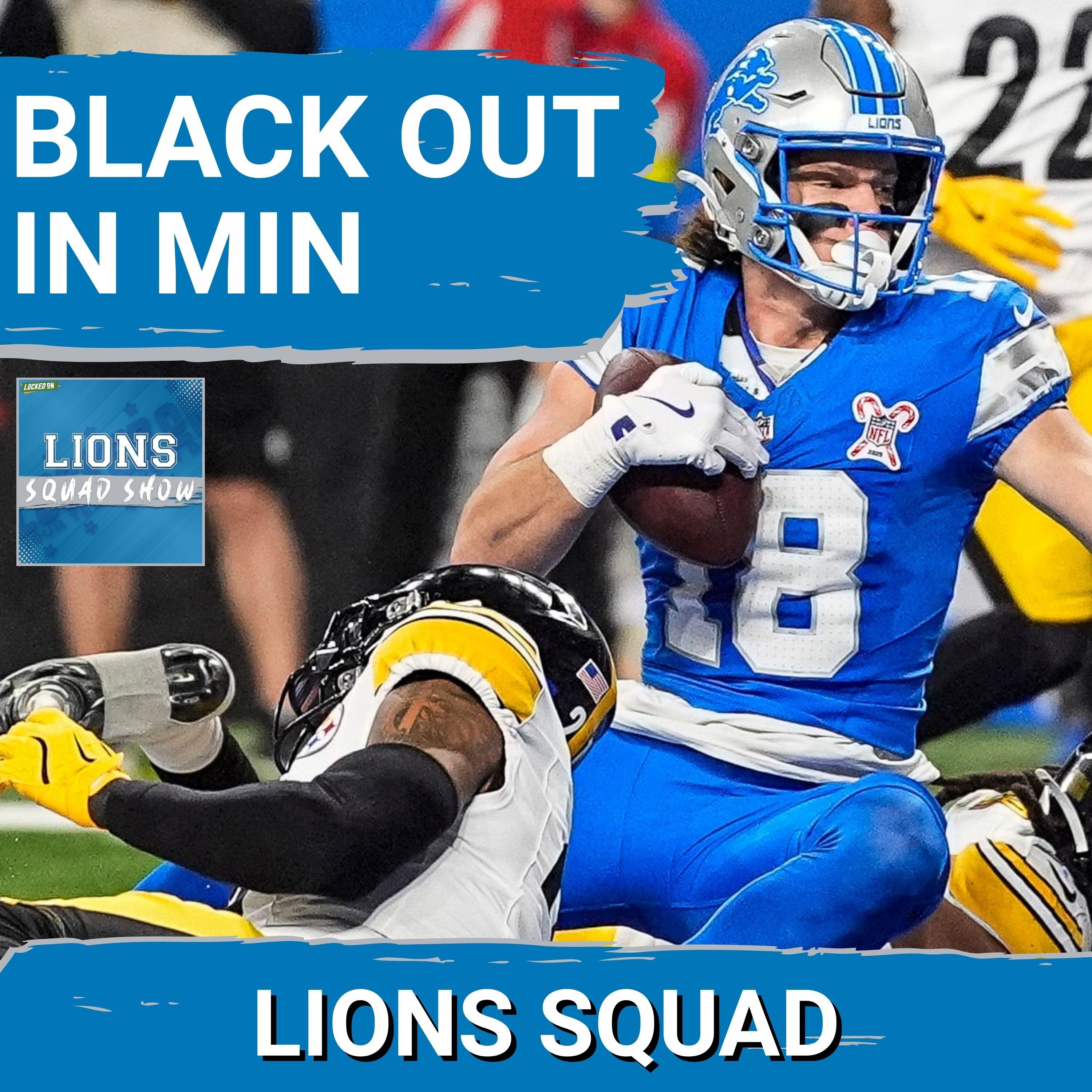 LIONS SQUAD SHOW: Detroit Lions vs Minnesota Vikings Preview