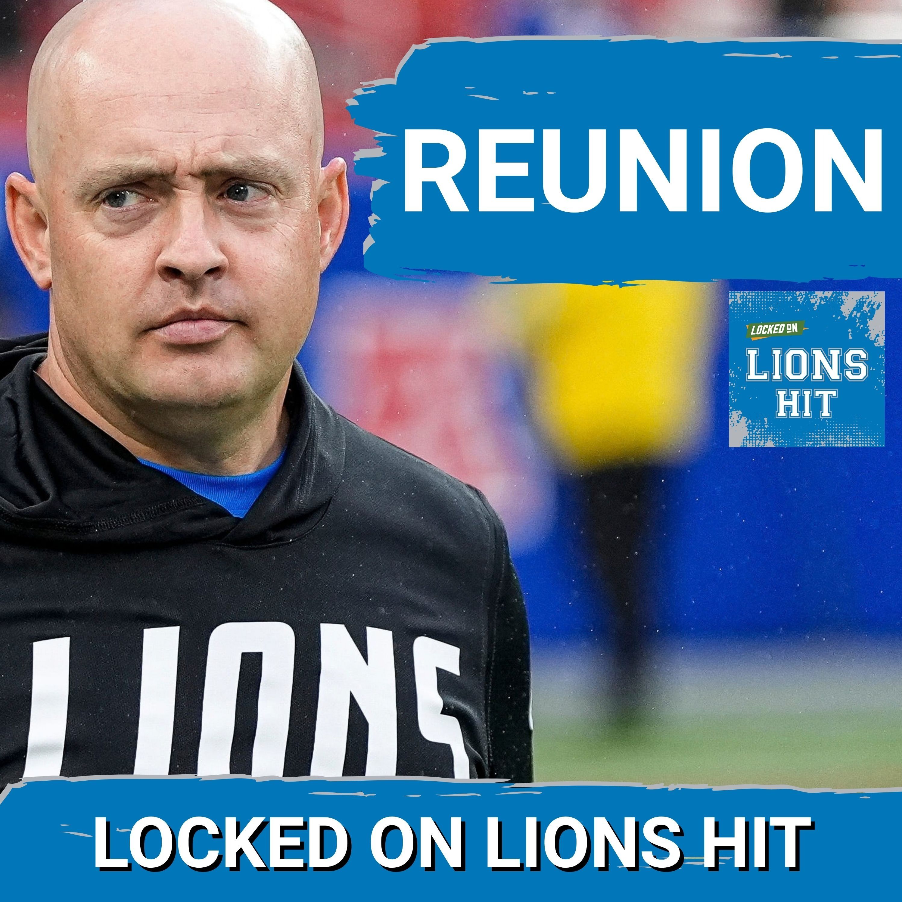 REUNION: Detroit Lions OC Drew Petzing FACES Old Team, RUN THE BALL + Keith Abney Time To Shine episode artwork
