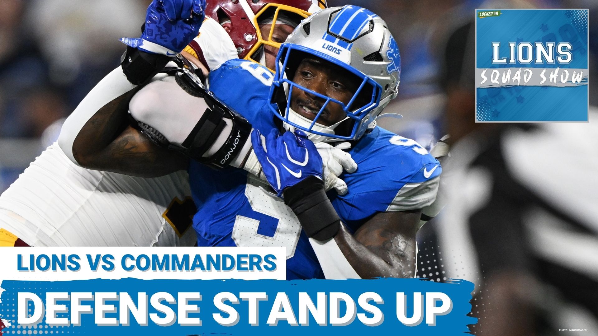 LIONS SQUAD SHOW: Detroit Lions BEAT Washington Commanders In Preseason Game #2, Defense Stands Tall