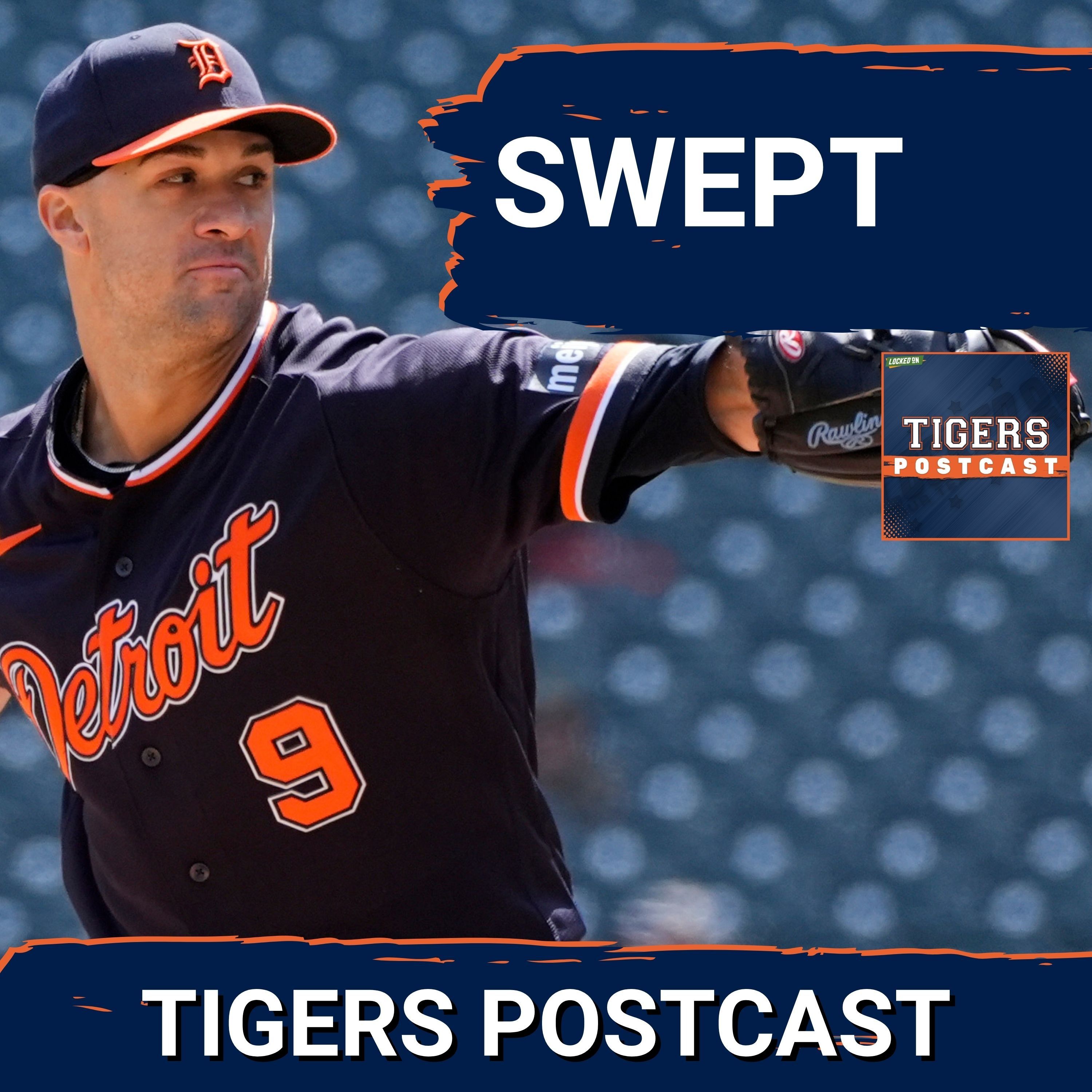 TIGERS POSTCAST: SWEPT! Detroit Tigers LOSE AGAIN To Minnesota Twins, 5-Game Skid
