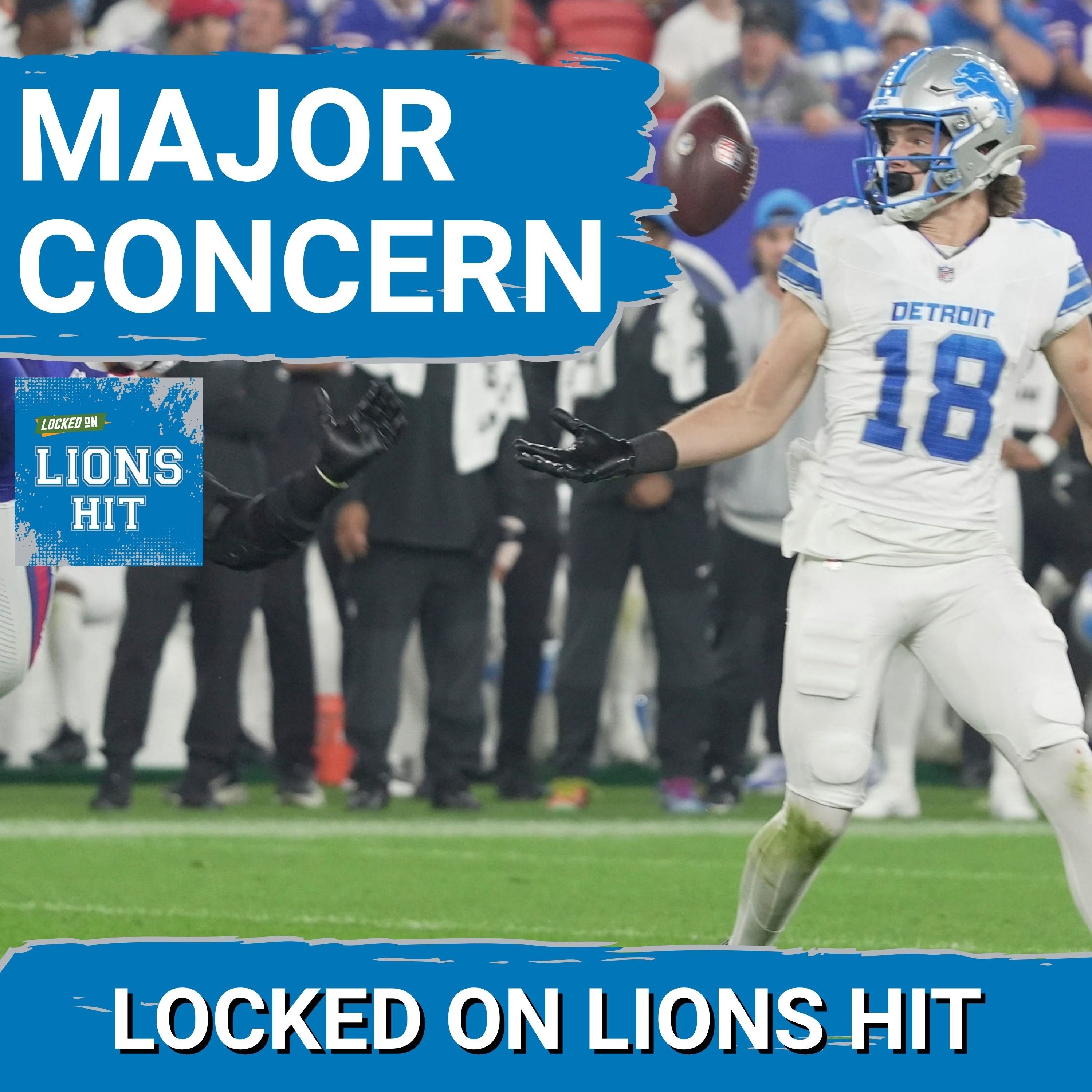 MAJOR CONCERN: Detroit Lions WR Isaac TeSlaa Role DIMINISHING?! Alim McNeill & Thomas Harper UPDATES episode artwork