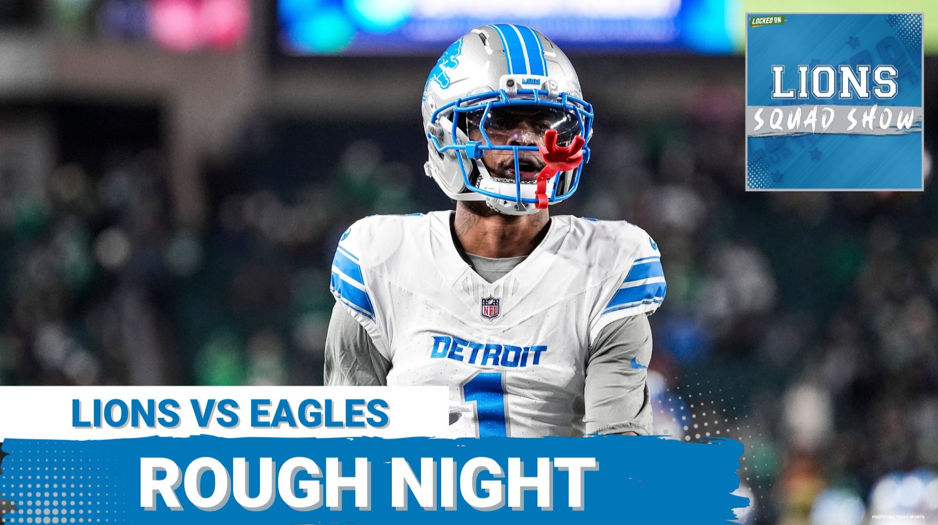 LIONS SQUAD SHOW: Detroit Lions LOSE To Philadelphia Eagles On Sunday Night Football