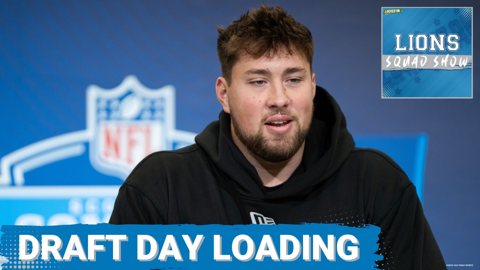 LIONS SQUAD SHOW: FINAL MOCK DRAFTS! Detroit Lions PREPARE For NFL Draft + Jeff Iafrate Joins Us!