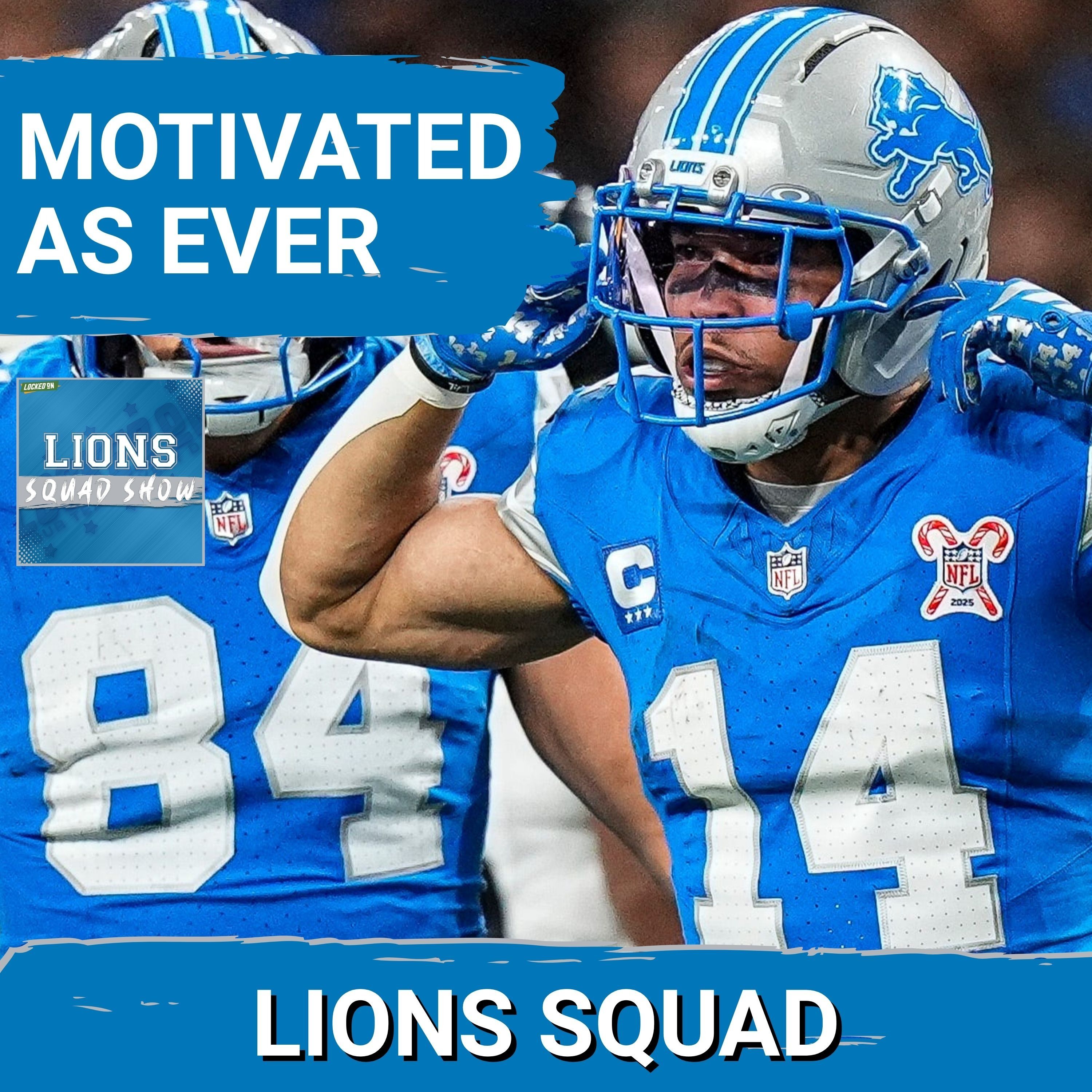 LIONS SQUAD SHOW: Training Camp Darlings + Amon-Ra St. Brown: “MOTIVATED AS EVER”