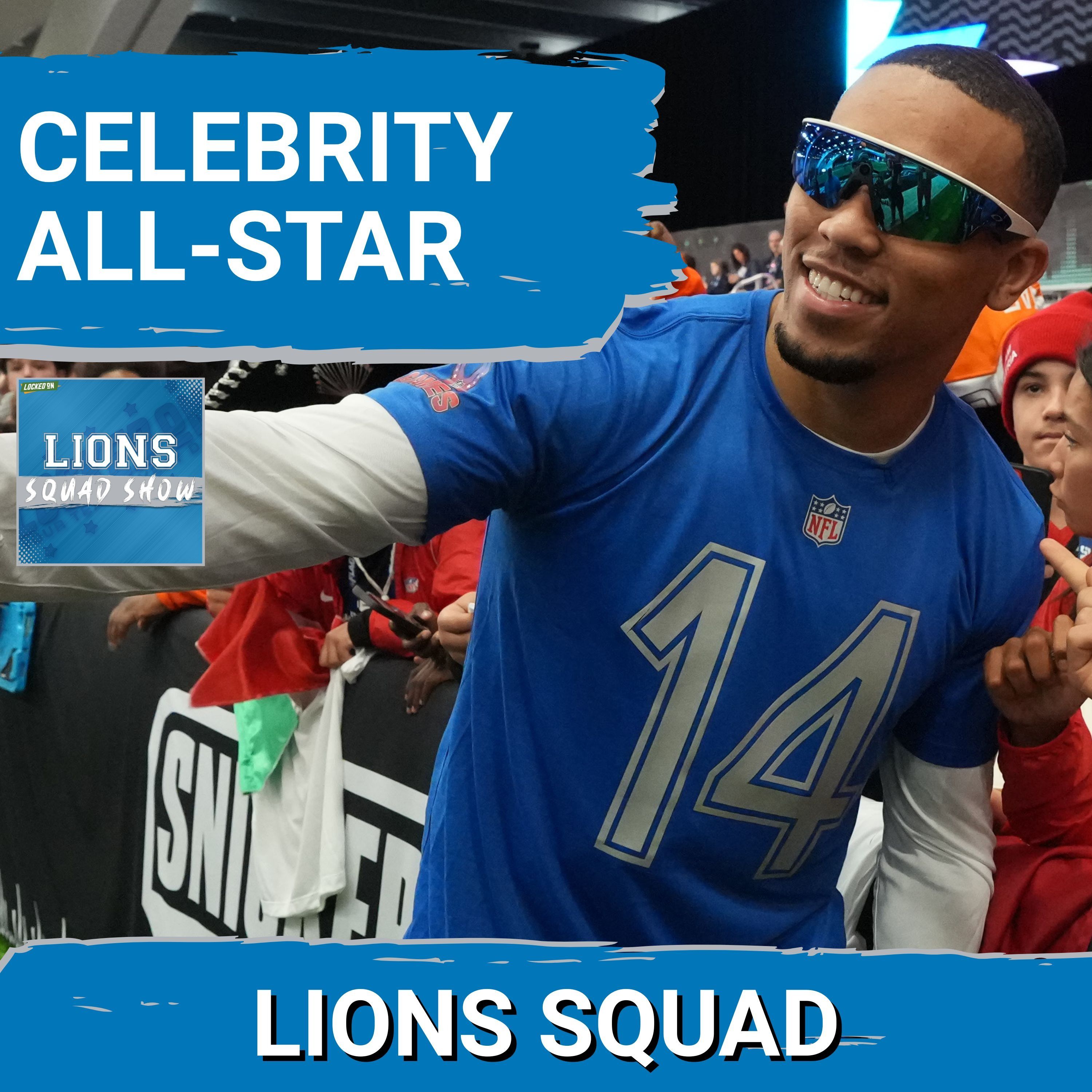 LIONS SQUAD SHOW: Detroit Lions Salary Cap Questions Plus Amon-Ra St. Brown Celebrity All-Star Nod