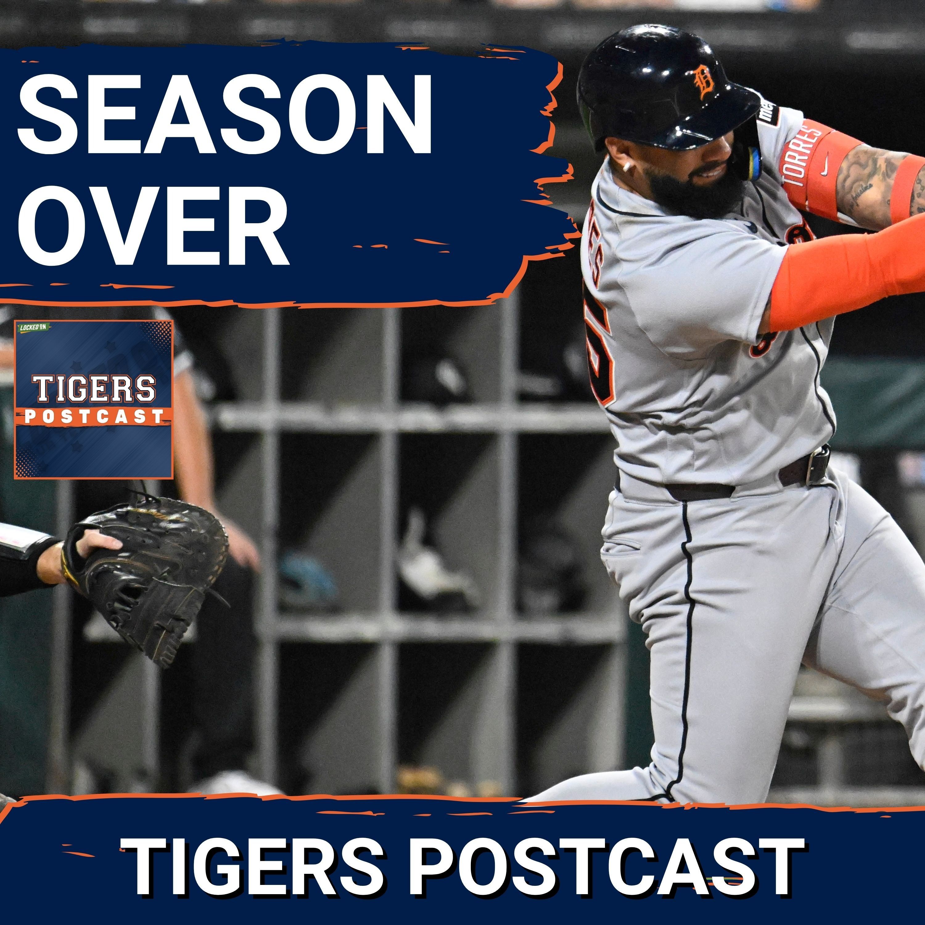 TIGERS POSTCAST: SEASON OVER! Detroit Tigers LOSE To Chicago White Sox To Open Critical Series