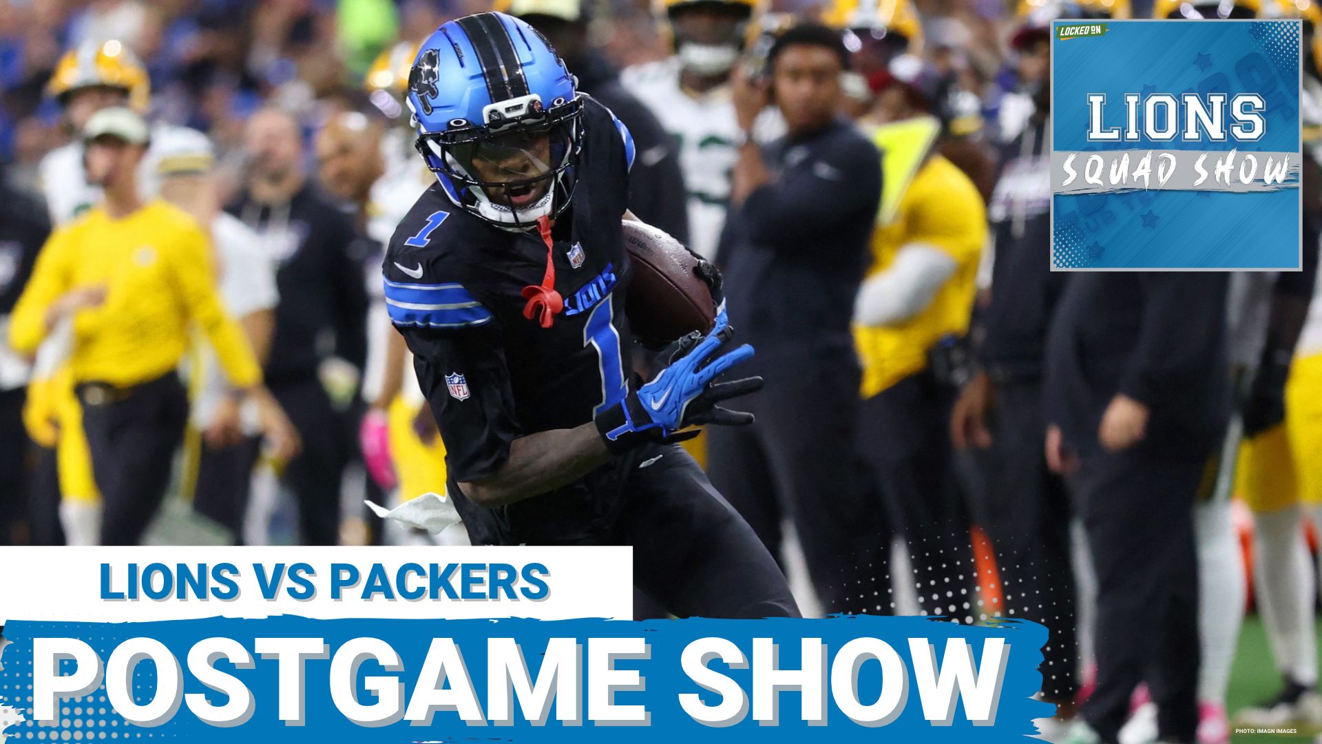LIONS SQUAD SHOW: WALK-OFF WINNER! Detroit Lions BEAT Green Bay Packers In WILD Divisional Showdown