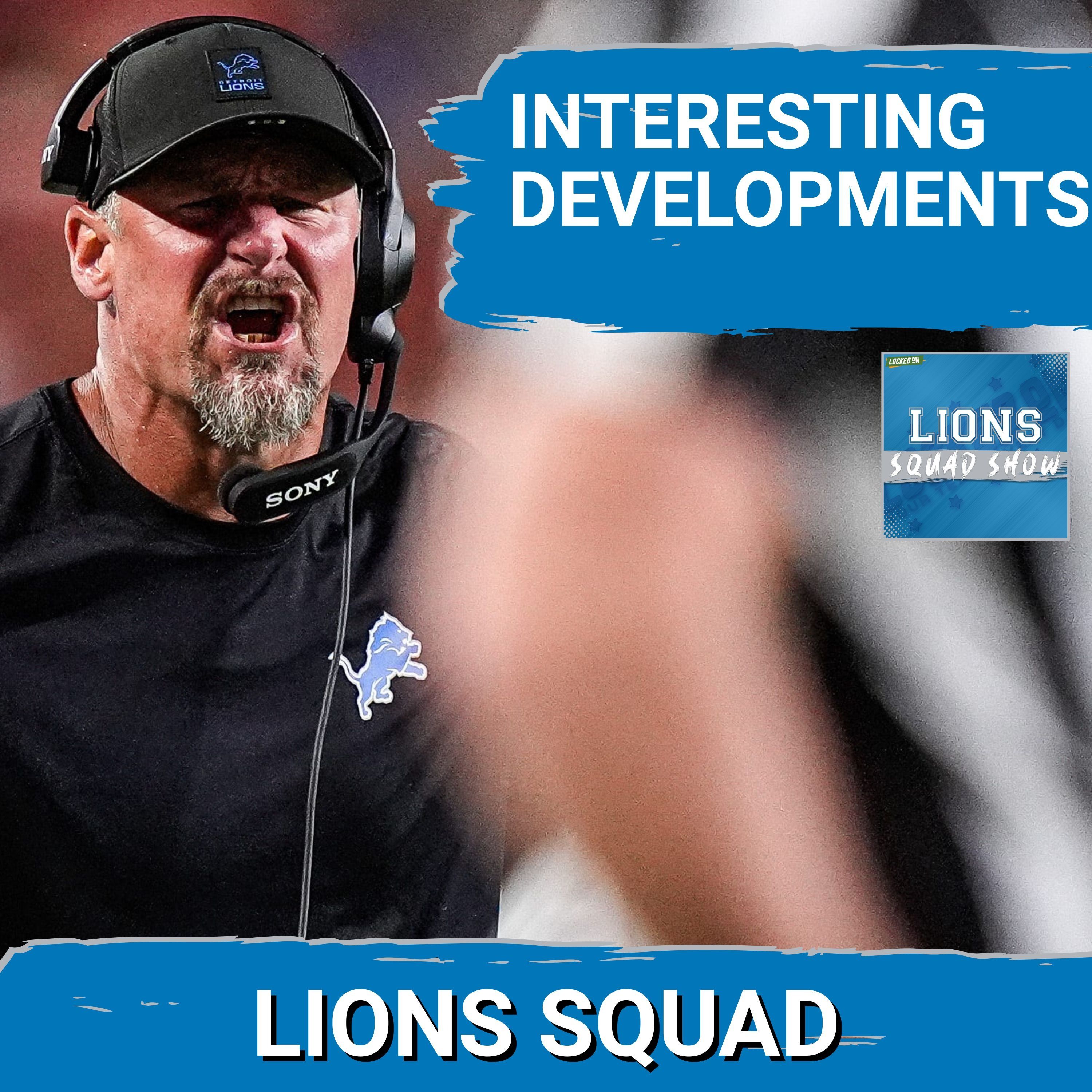 LIONS SQUAD SHOW: IS THE NFL TELLING THE TRUTH? + Detroit Lions vs Tampa Bay Bucs On Monday Night