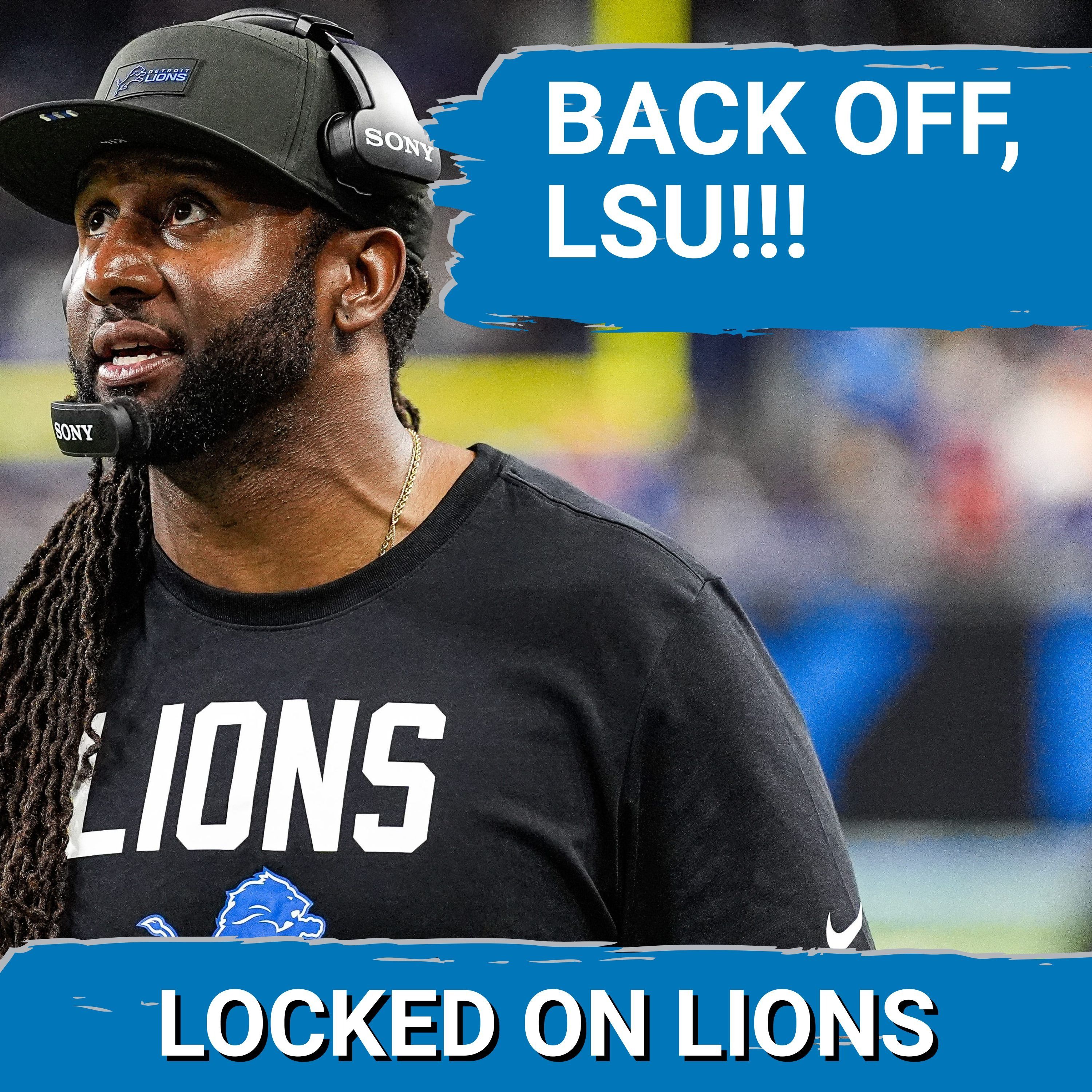 BACK OFF, LSU! Kelvin Sheppard Generating BUZZ As Potential Next LSU Head Coach + Lions Injury News