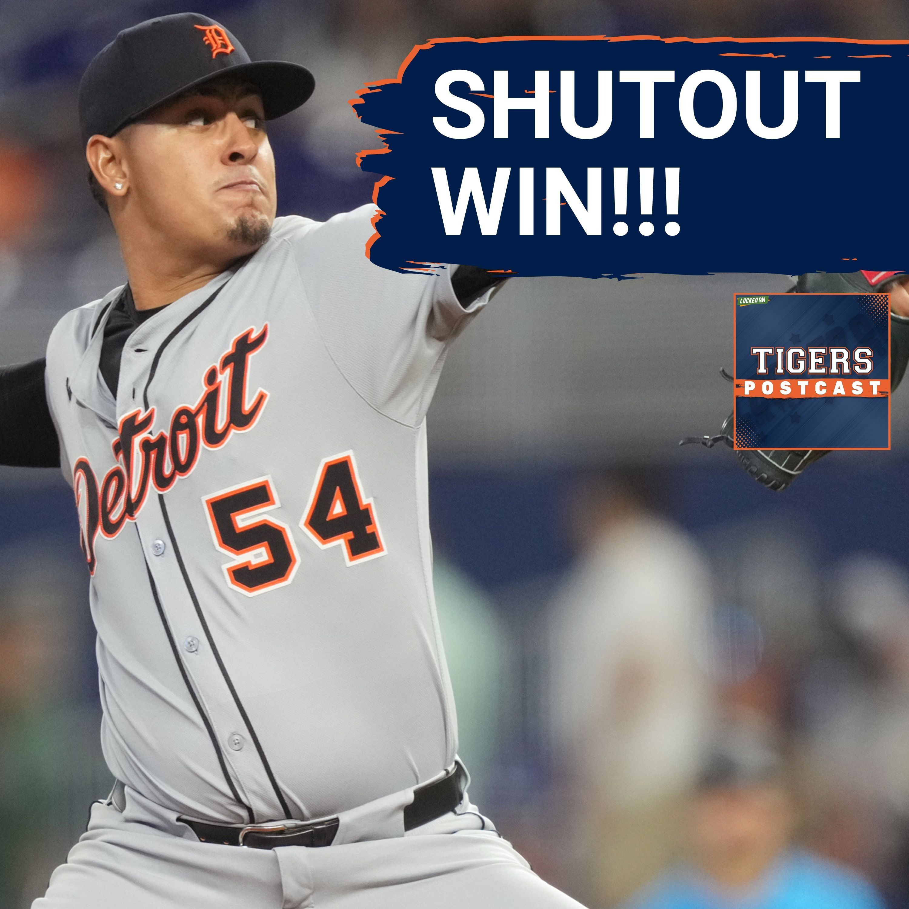 TIGERS POSTCAST: SHUTOUT WIN! Detroit Tigers AVOID Sweep With 2-0 Win Over Miami Marlins