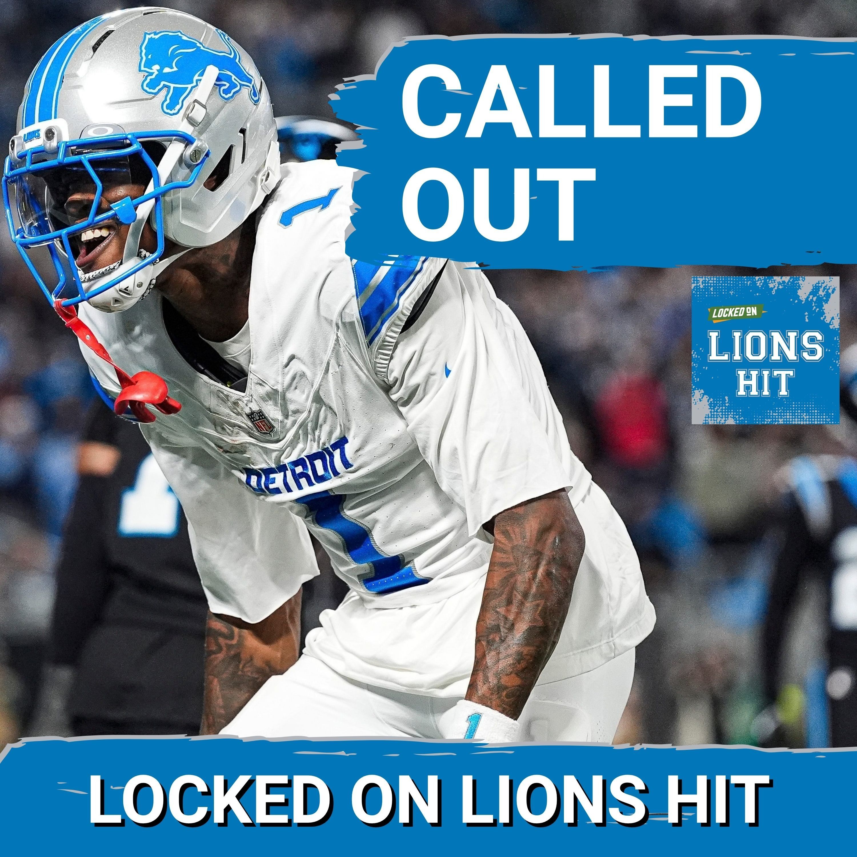 CALLED OUT! Detroit Lions Expect MORE From Jameson Williams + What To Watch For vs Arizona Cardinals episode artwork