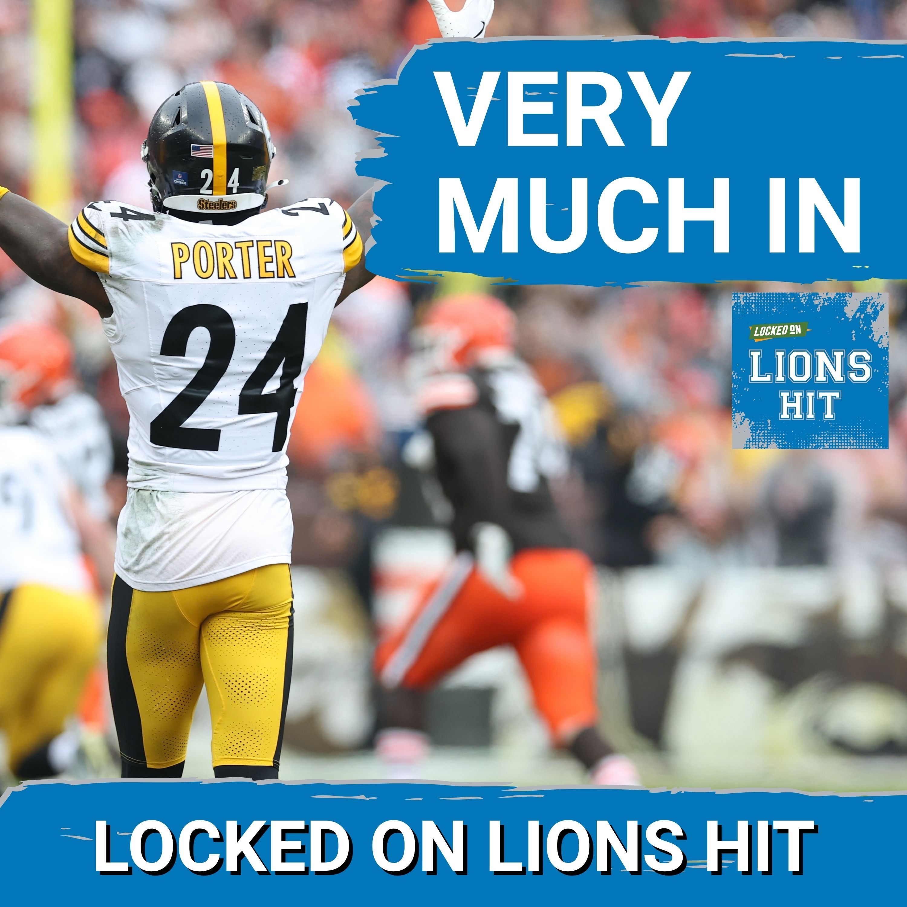 SO CLOSE! Lions Were "VERY MUCH IN" On Joey Porter JR TRADE + Injury News on Ben Bartch & D.J. Reed episode artwork