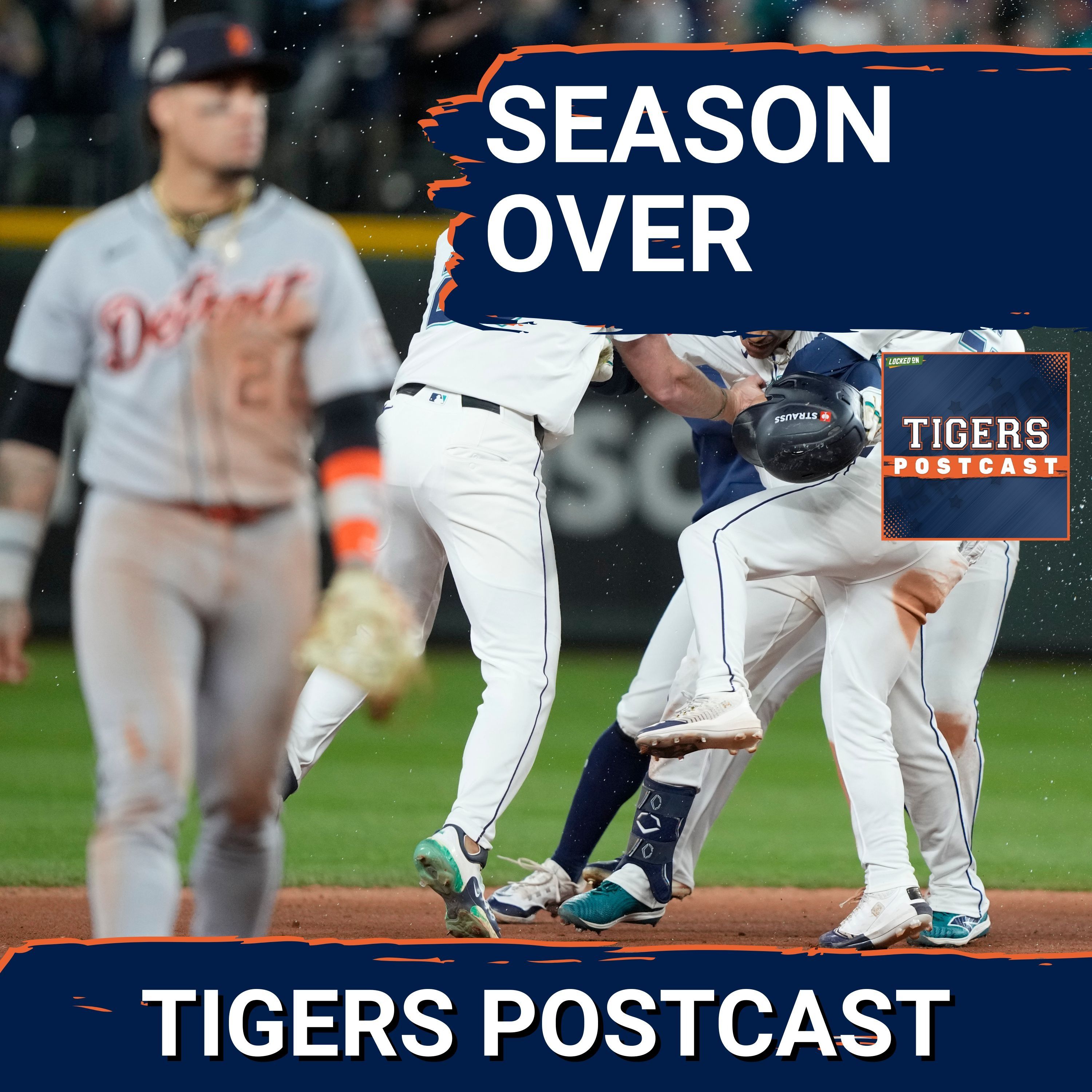 TIGERS POSTCAST: ELIMINATED. Detroit Tigers LOSE To Seattle Mariners In 15-Inning Thriller, Season Over