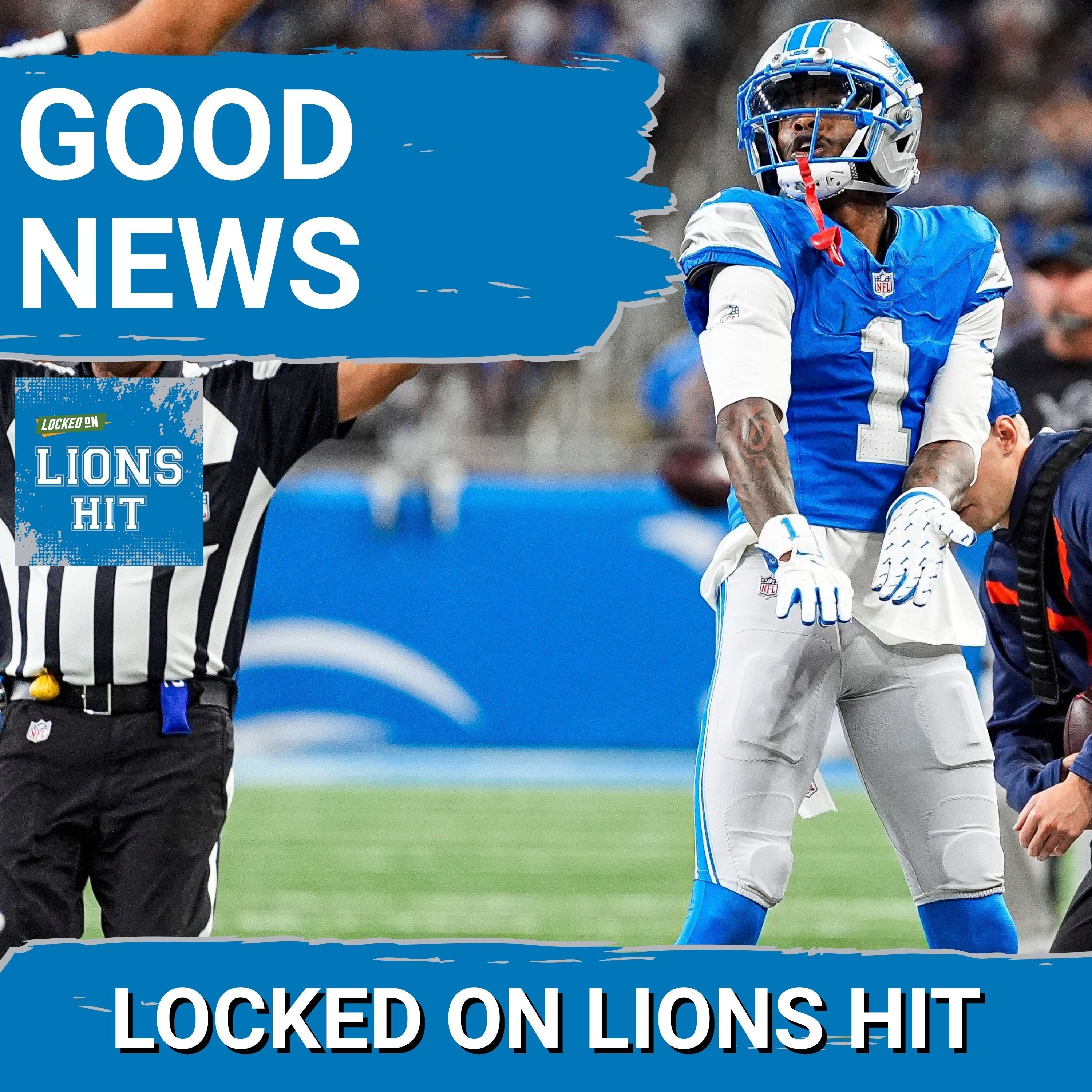 GOOD NEWS: Jameson Williams Receives Good News + Carolina Panthers Make MAJOR Announcement episode artwork