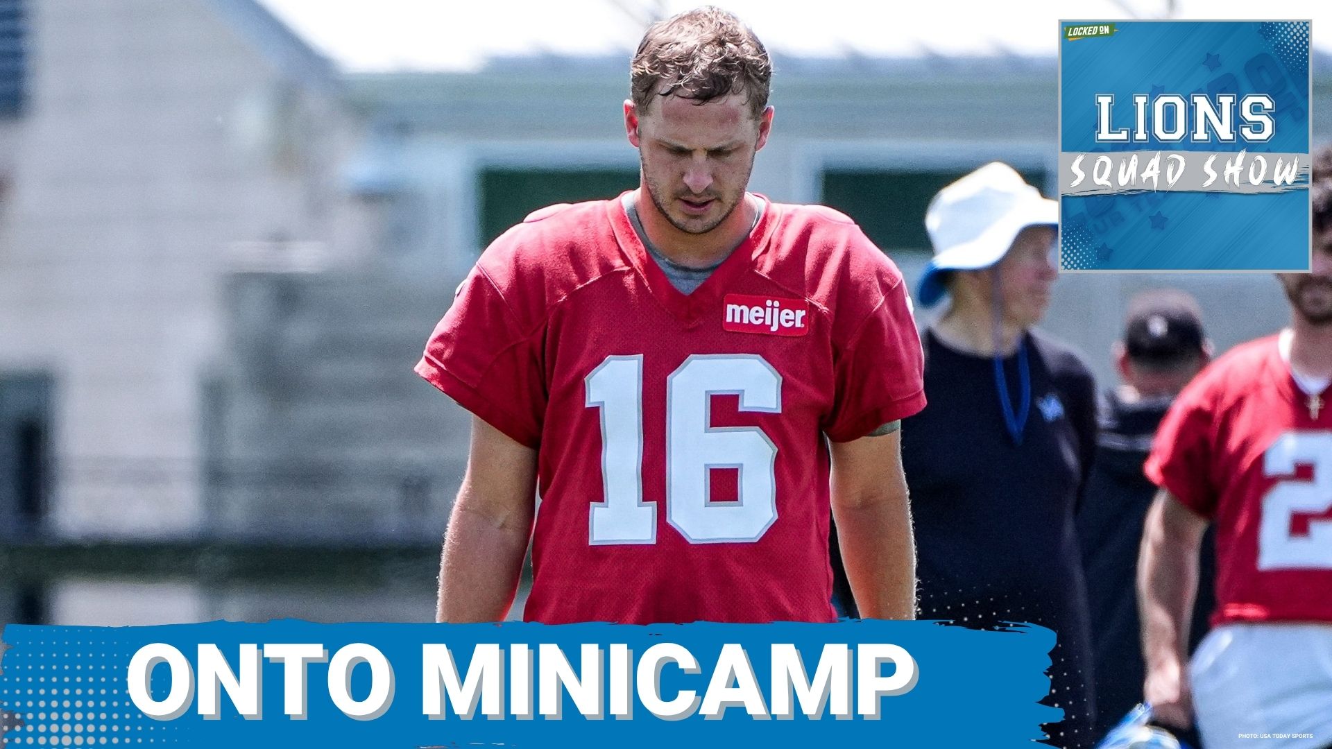 LIONS SQUAD SHOW: LOCKED ON TURNS 10-YEARS-OLD! Detroit Lions Enter Minicamp + Matt Dery Joins!