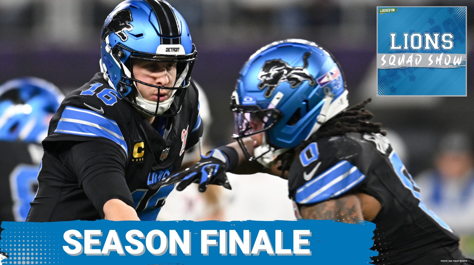 LIONS SQUAD SHOW: Detroit Lions vs Chicago Bears Preview