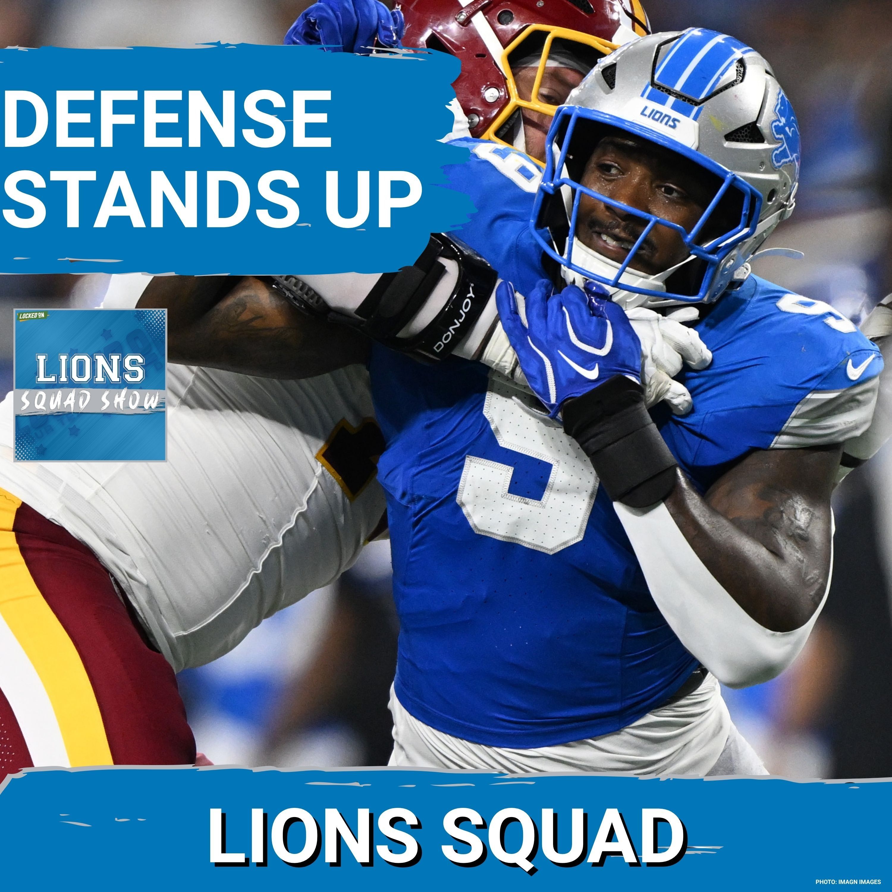LIONS SQUAD SHOW: Detroit Lions BEAT Washington Commanders In Preseason Game #2, Defense Stands Tall