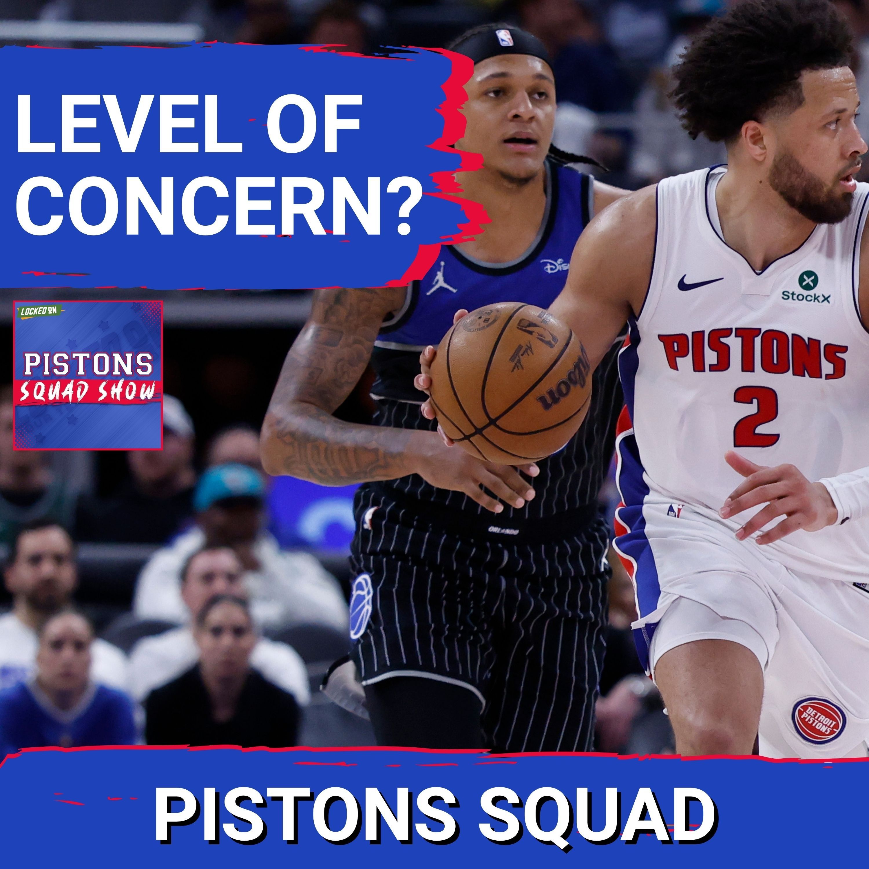 Pistons SQUAD SHOW: Time To Panic? Detroit Pistons LOSE Game 1 To Orlando Magic, Time To Bounce Back
