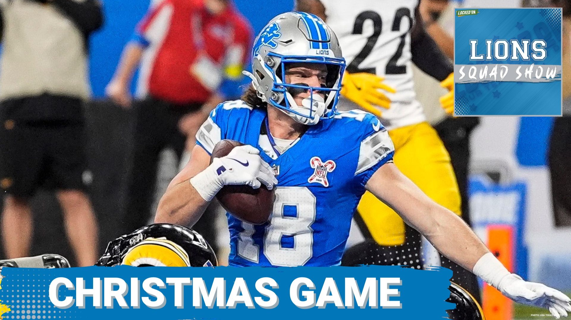 LIONS SQUAD SHOW: Detroit Lions vs Minnesota Vikings Preview