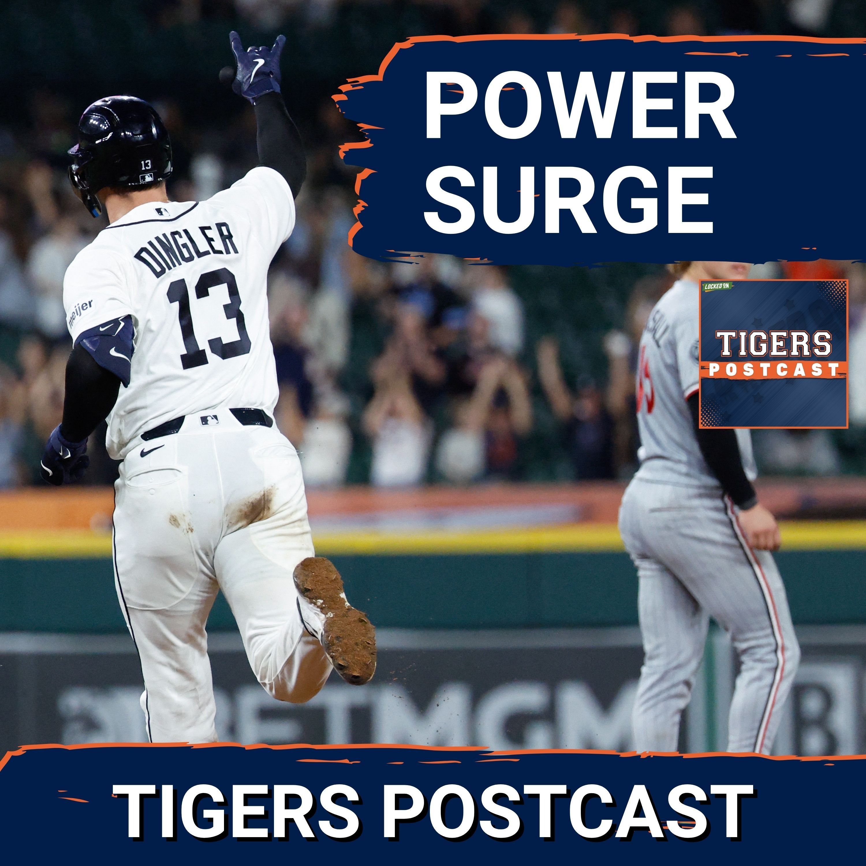 TIGERS POSTCAST: POWER SURGE! Detroit Tigers BEAT Minnesota Twins, Dillon Dingler RAKES!