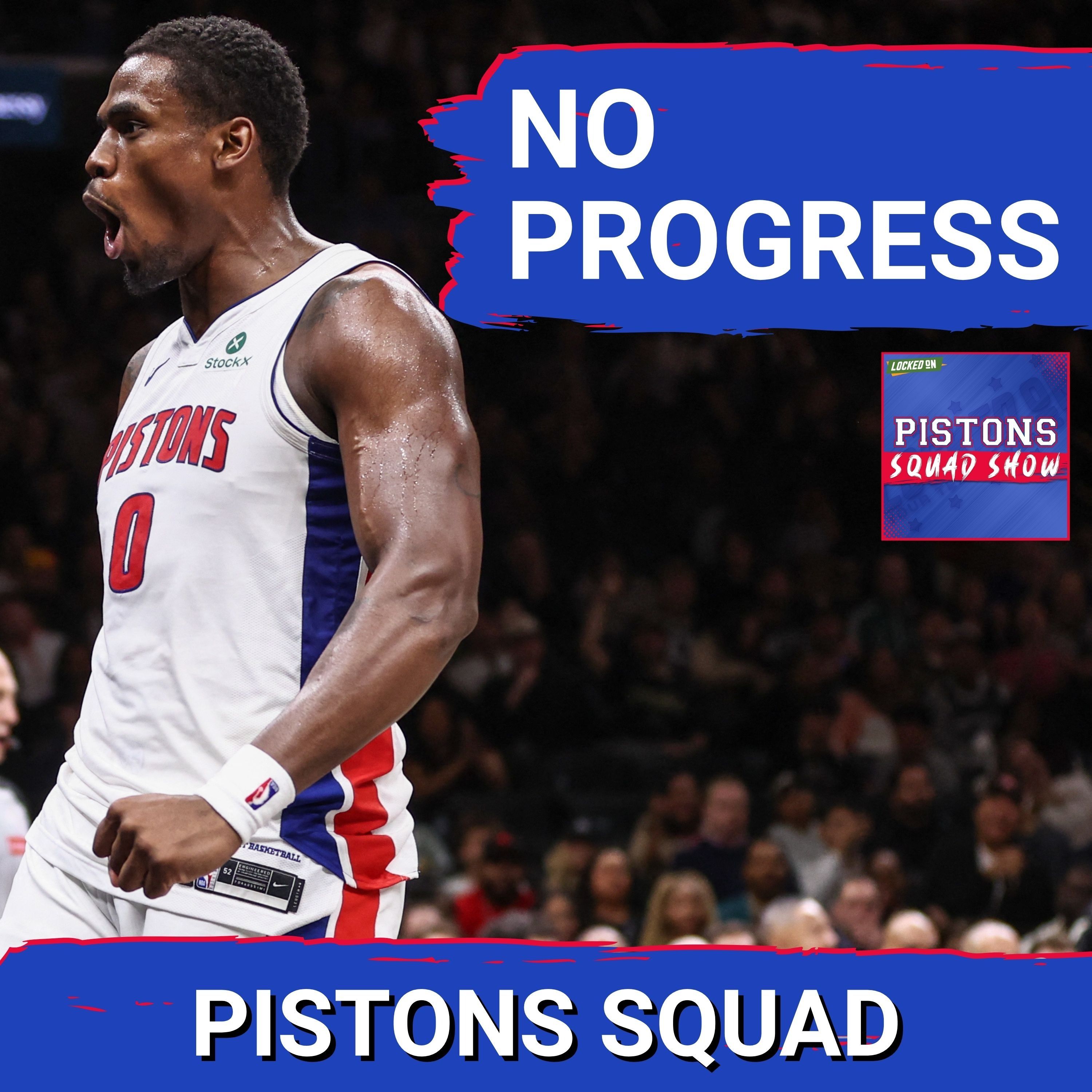 Pistons SQUAD SHOW: STALEMATE! Detroit Pistons & Jalen Duren REMAIN Apart In Contract Discussions