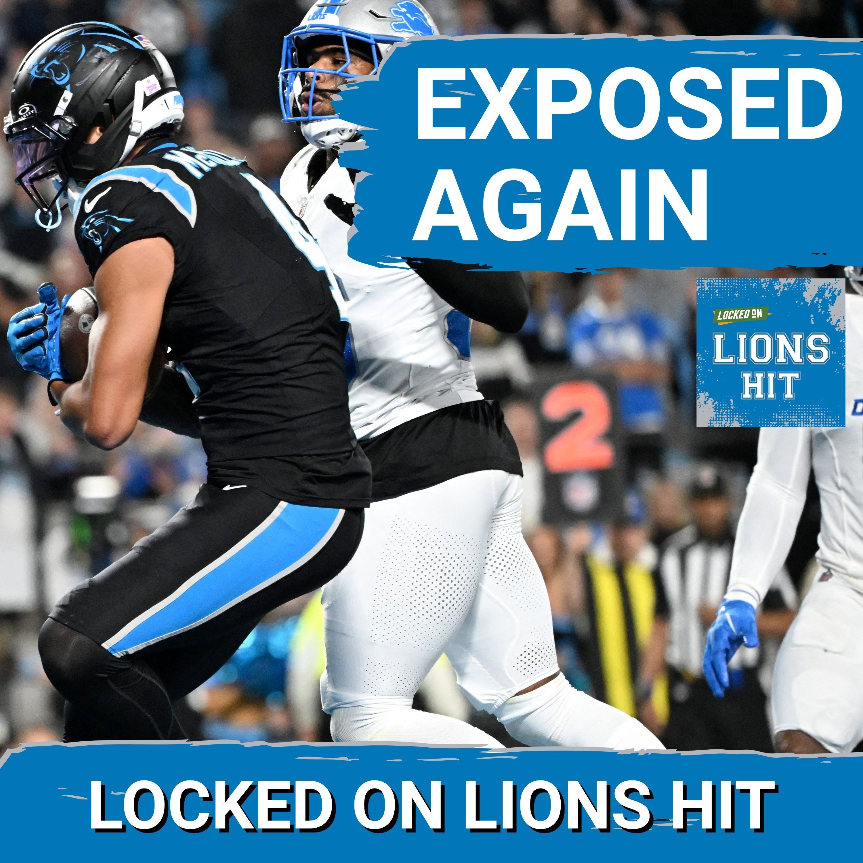EXPOSED! Detroit Lions Defense OVERMATCHED By Bryce Young, Tet McMillan & Carolina Panthers In Loss episode artwork
