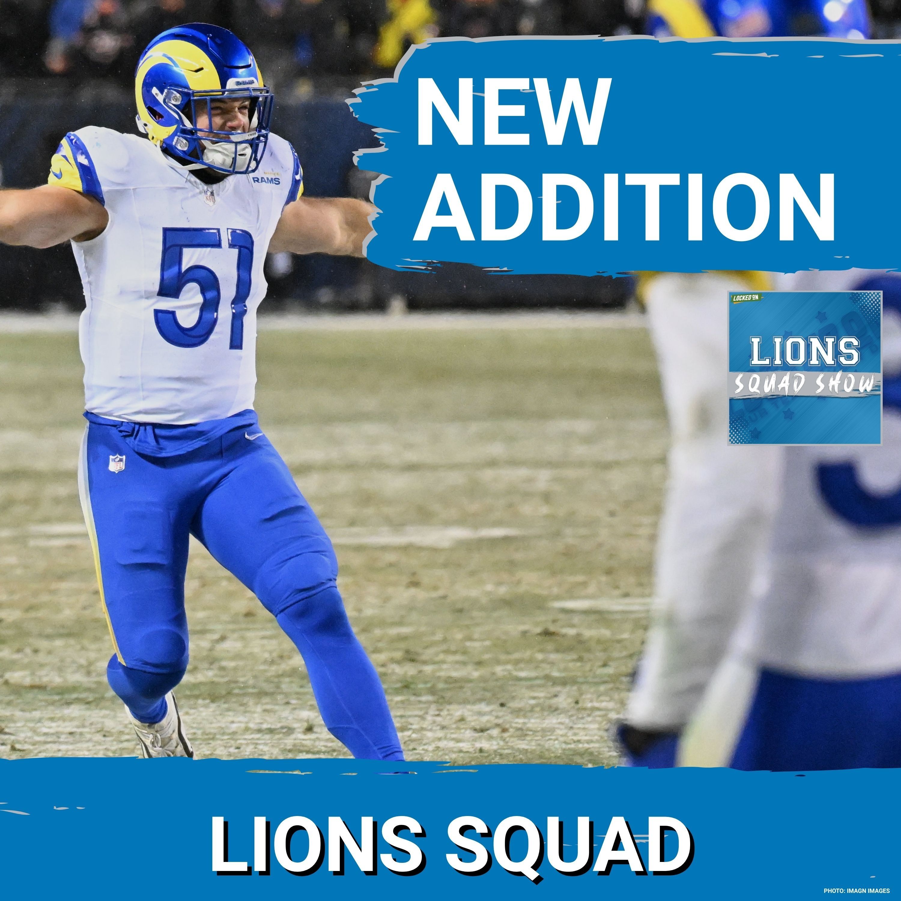 LIONS SQUAD SHOW: Detroit Lions Sign Veteran LB Troy Reeder + Kerby Joseph LANDS ON PUP List episode artwork