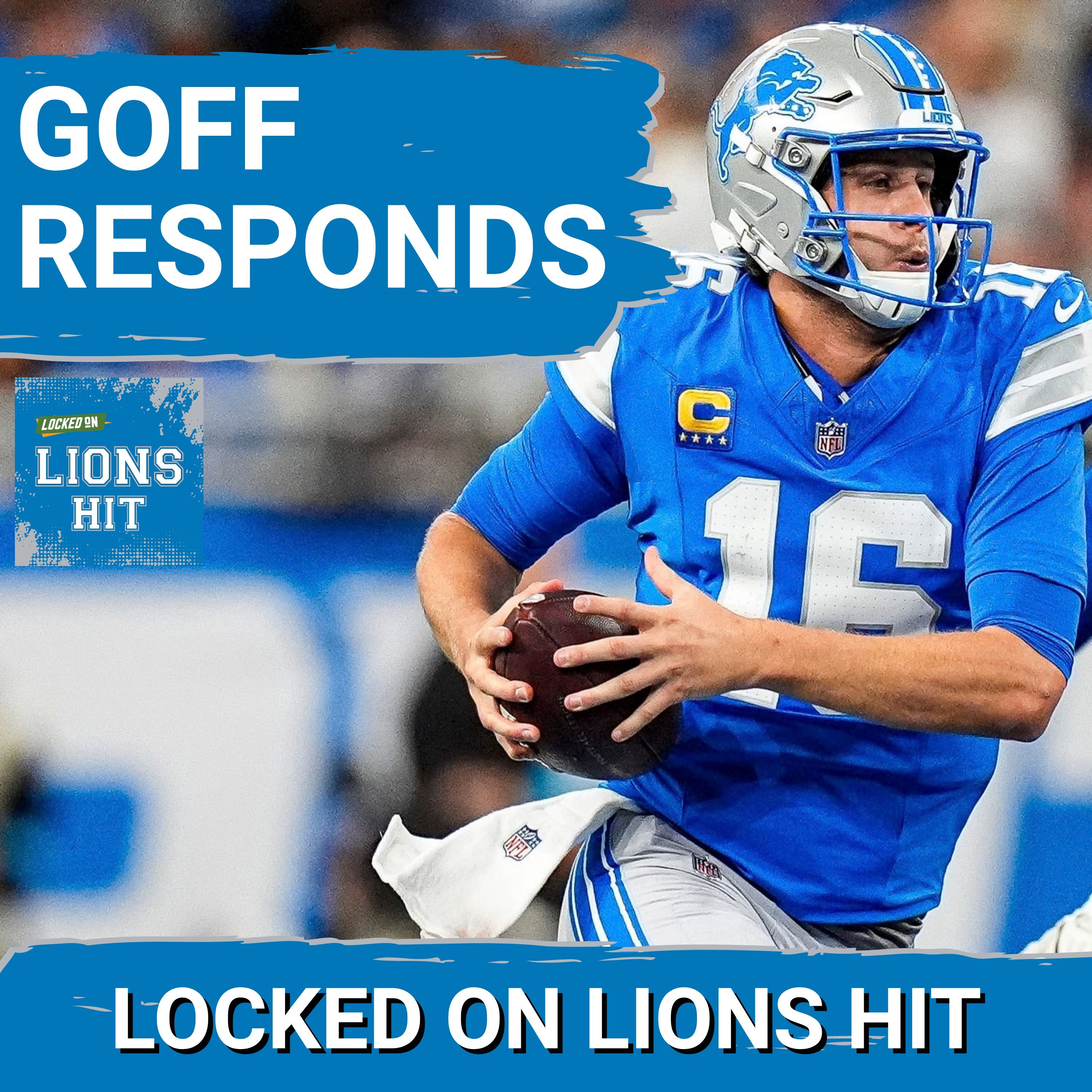 JARED GOFF RESPONDS To Ben Johnson's Comments + MAJOR Carolina Panthers Injury News Ahead Of SNF episode artwork