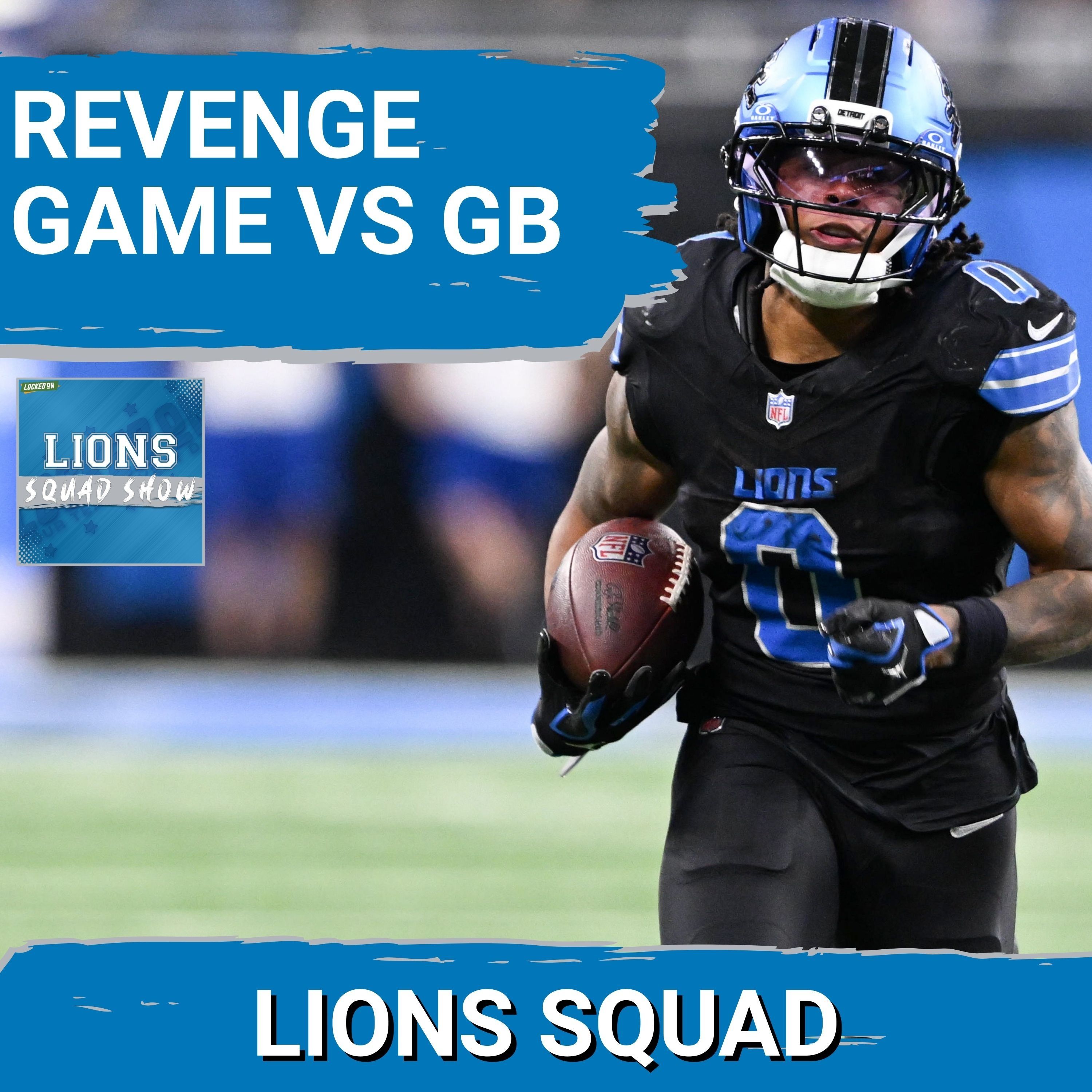 LIONS SQUAD SHOW: Detroit Lions PREPARE For Thanksgiving SHOWDOWN Against Green Bay Packers