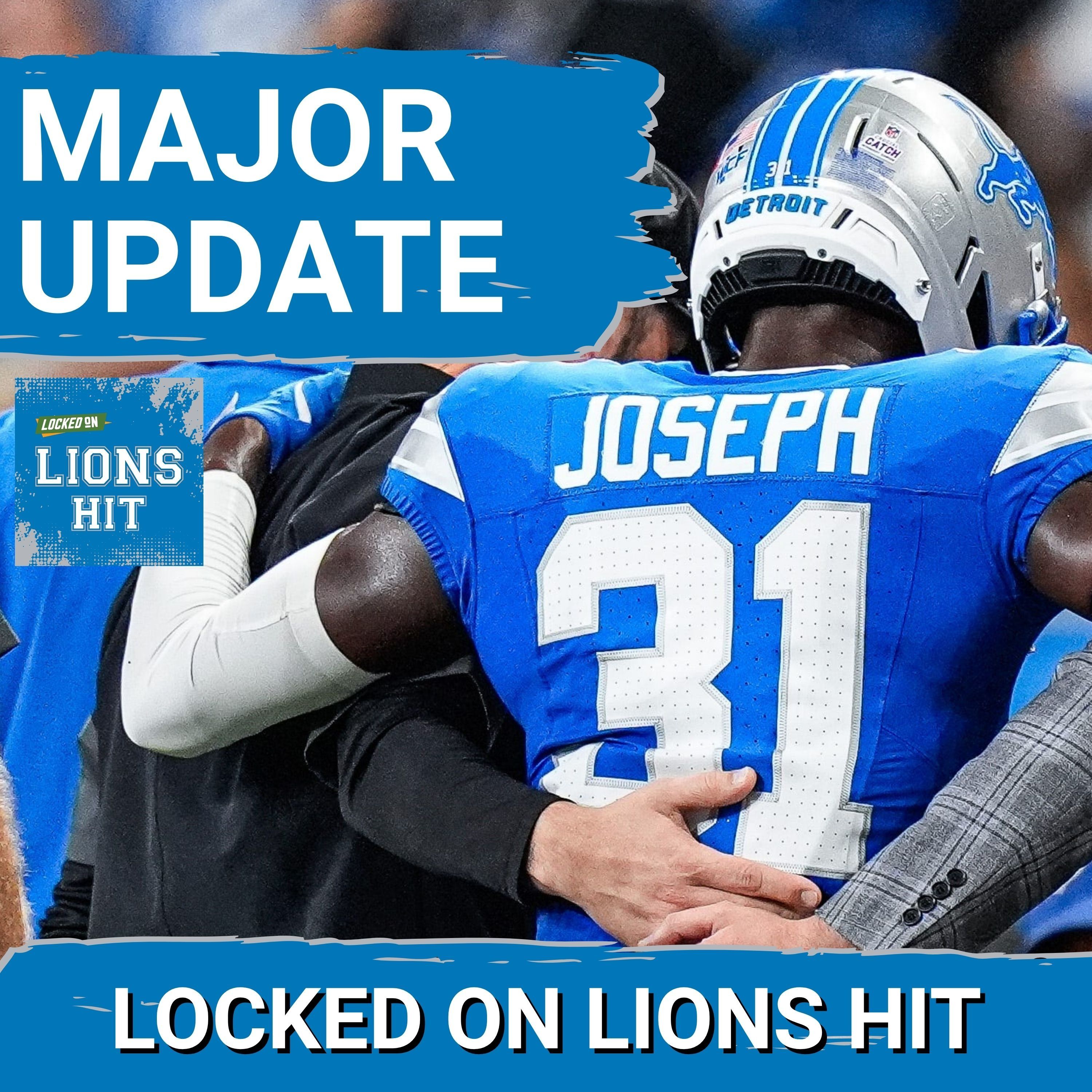 KERBY JOSEPH & BRIAN BRANCH UPDATE: Dan Campbell Provides Latest + Avonte Maddox INJURY NEWS episode artwork