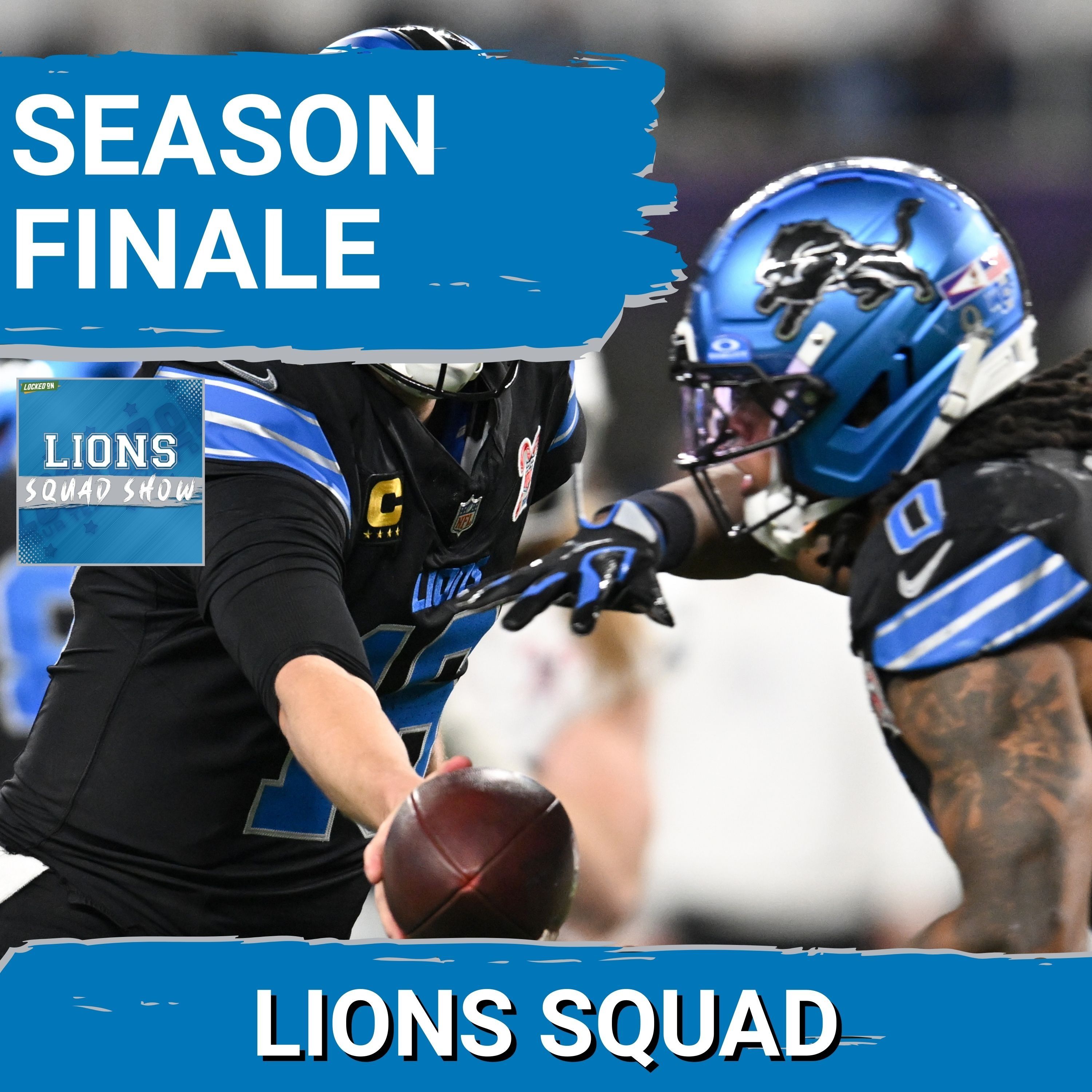 LIONS SQUAD SHOW: Detroit Lions vs Chicago Bears Preview