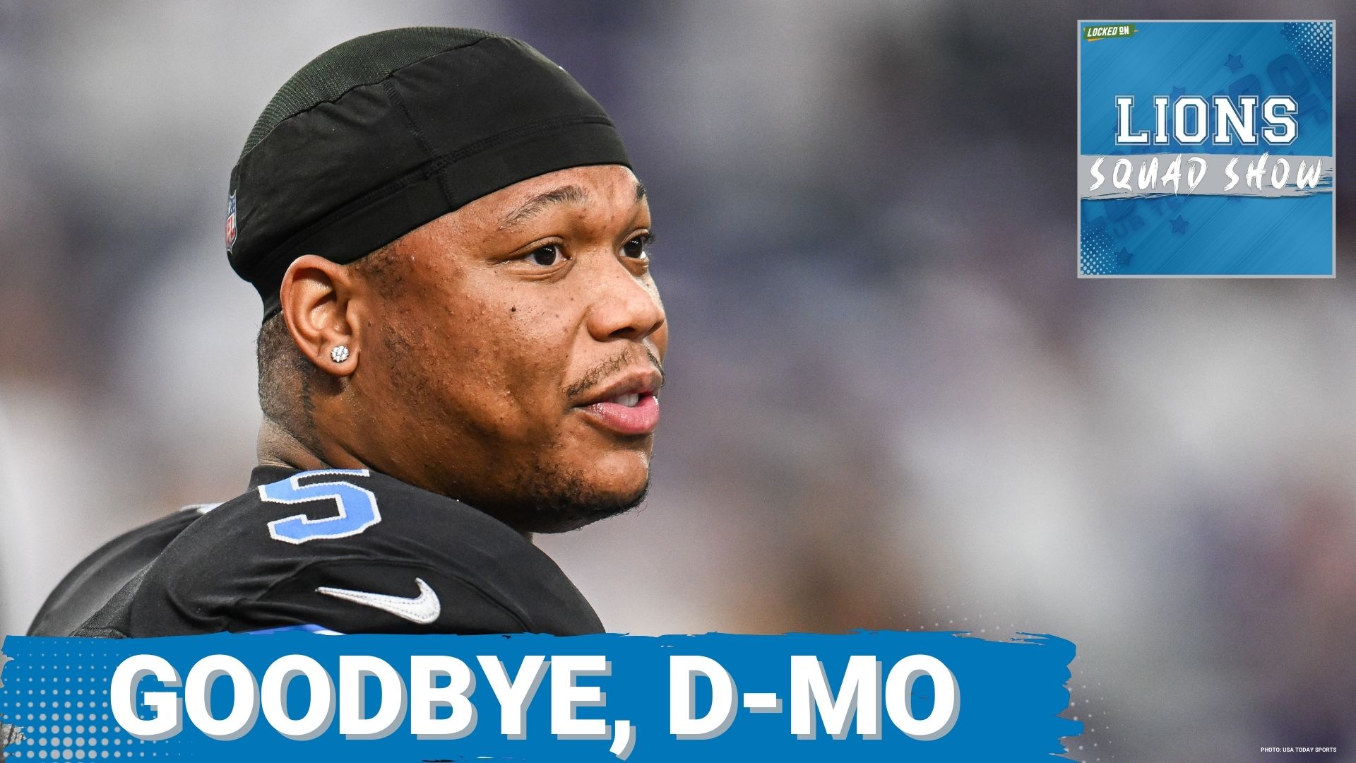 LIONS SQUAD SHOW: BREAKING NEWS: David Montgomery TRADED + Lions Free Agency Post Combine