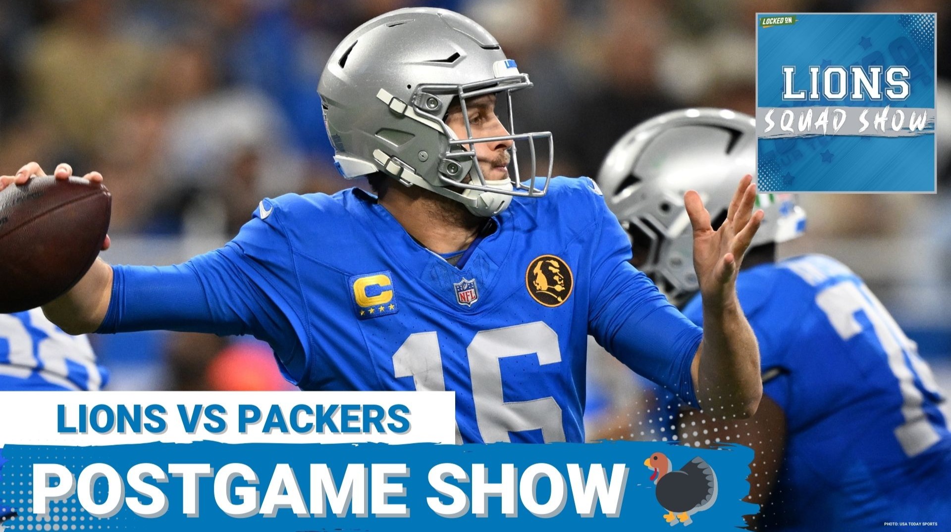 LIONS SQUAD SHOW: OUCH! Detroit Lions LOSE To Green Bay Packers On Thanksgiving, Fall To 7-5