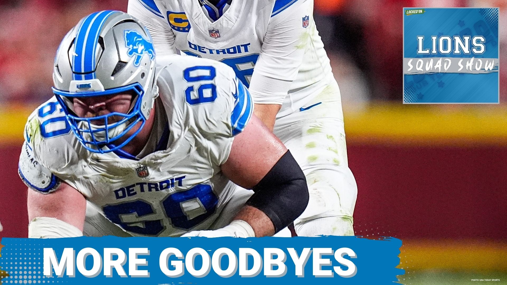 LIONS SQUAD SHOW: Detroit Lions Say GOODBYE To Graham Glasnow + Free Agency Targets At Safety